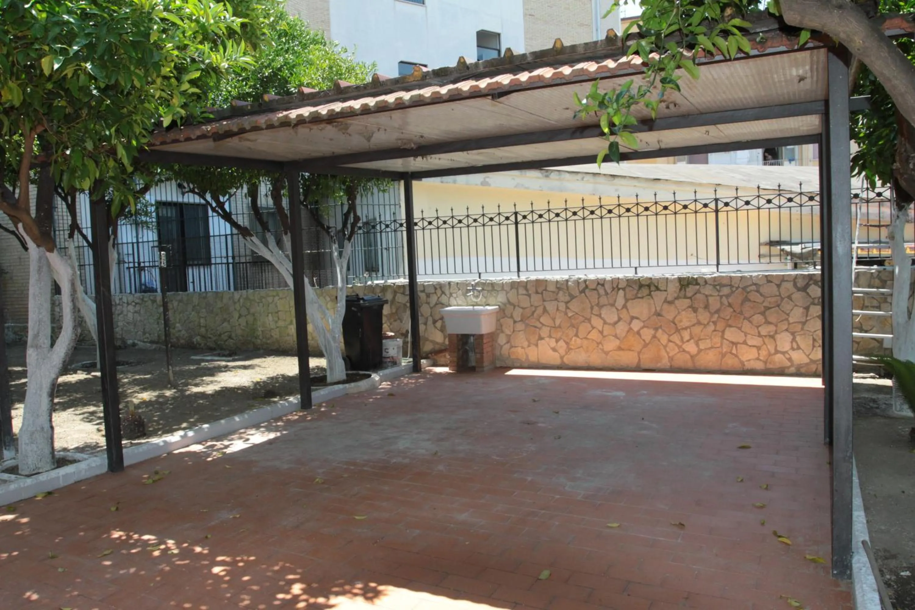 Garden in Casa Parthenope