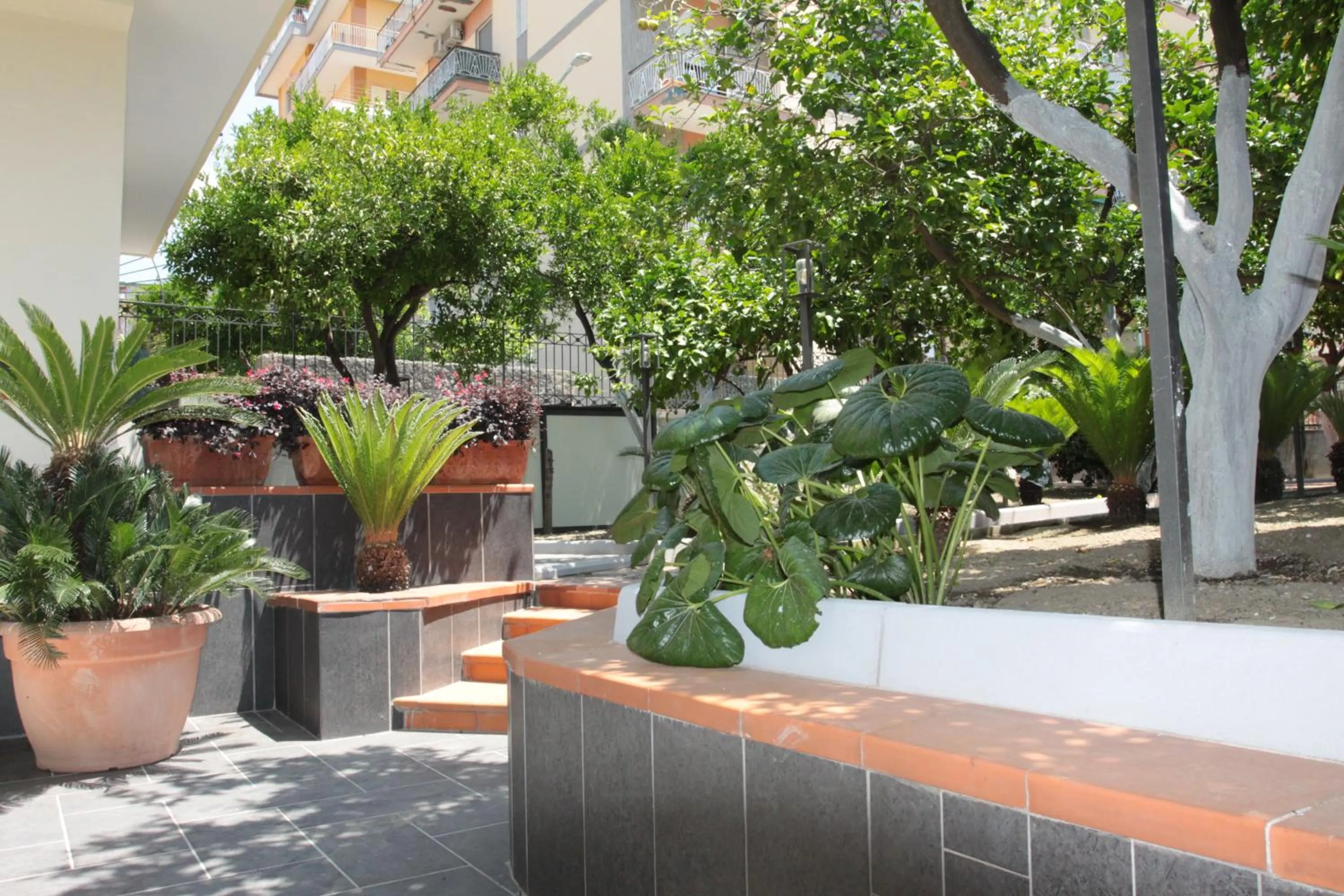 Garden in Casa Parthenope