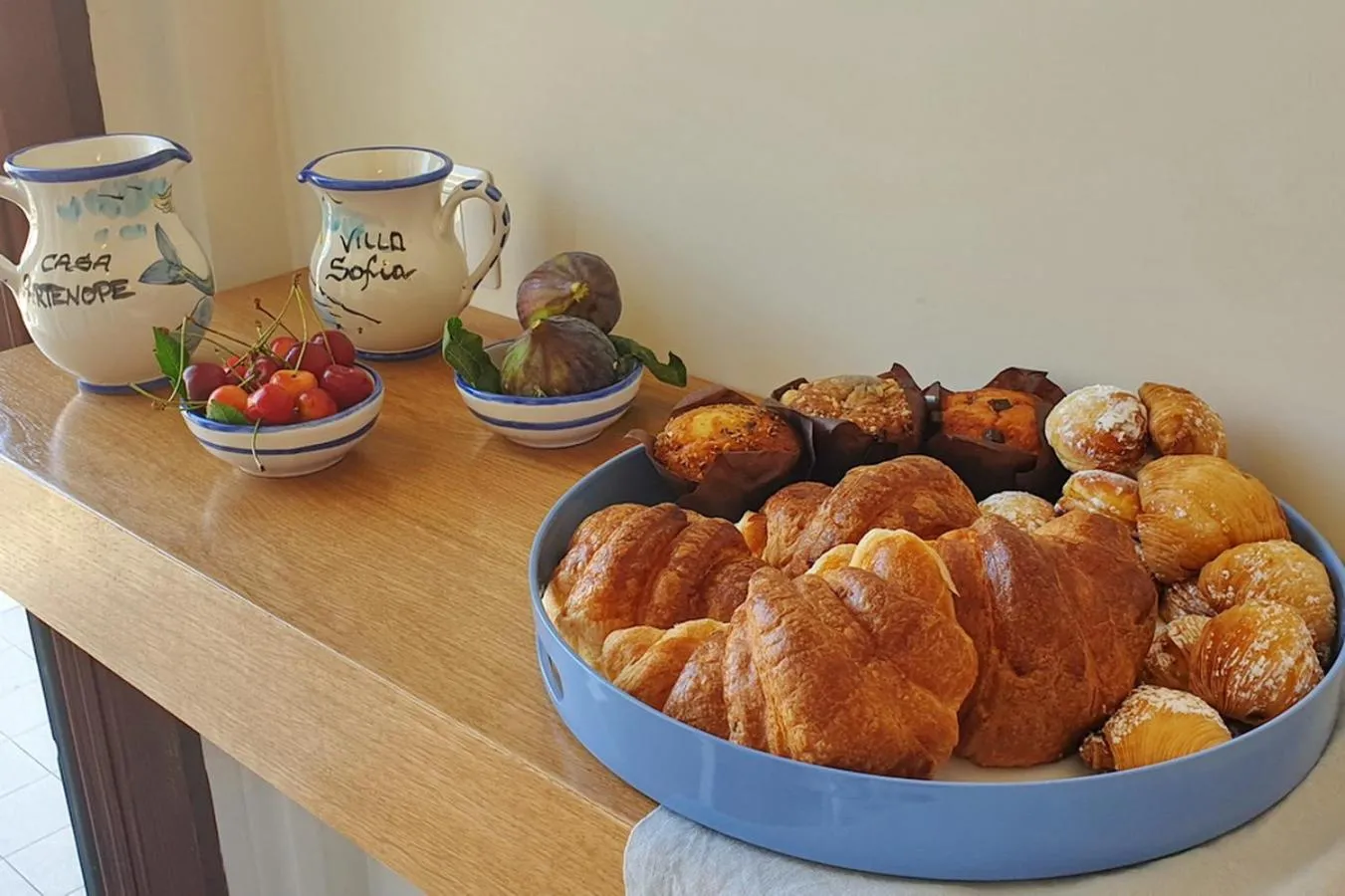 Breakfast in Casa Parthenope