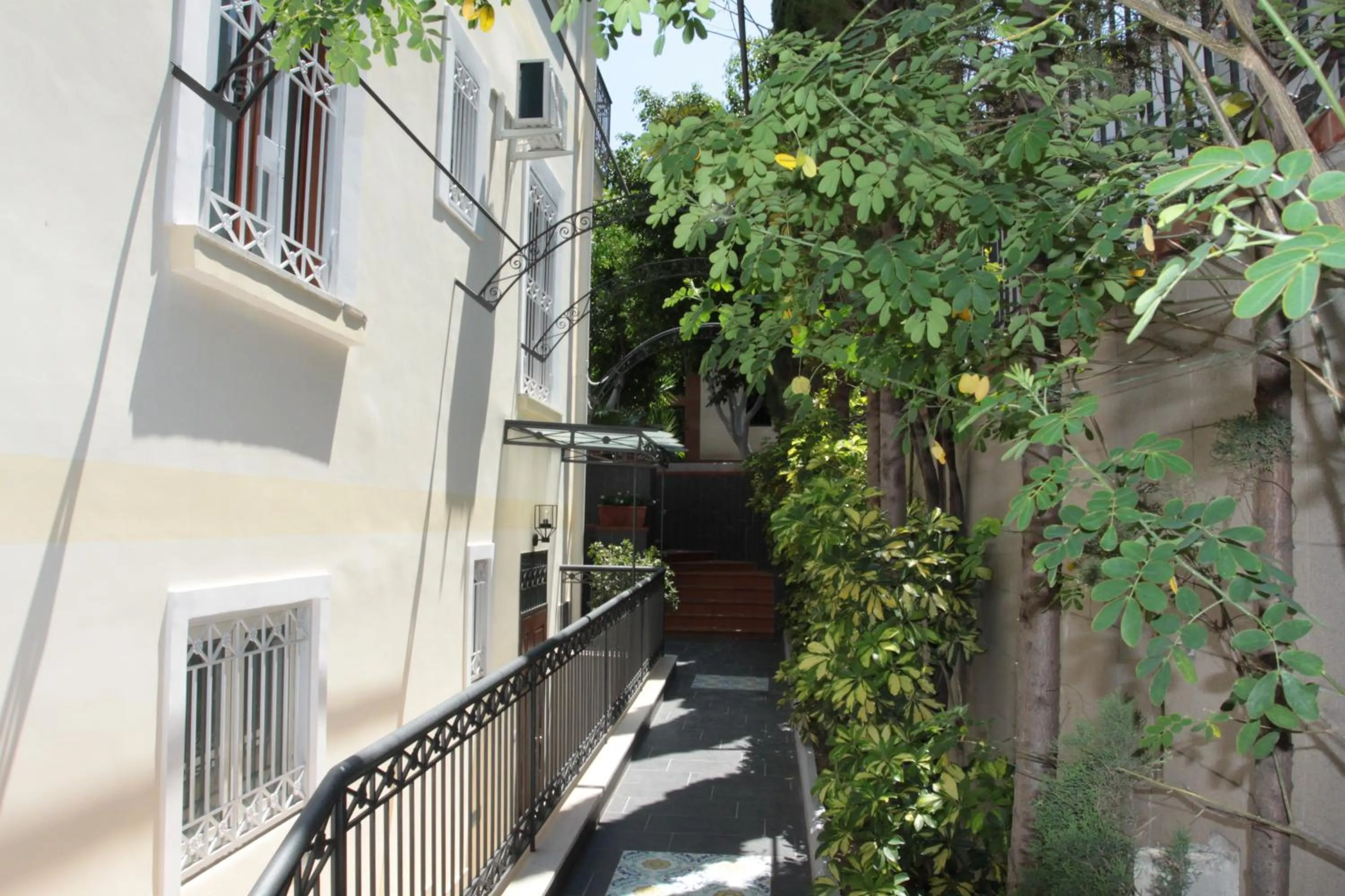 Garden in Casa Parthenope