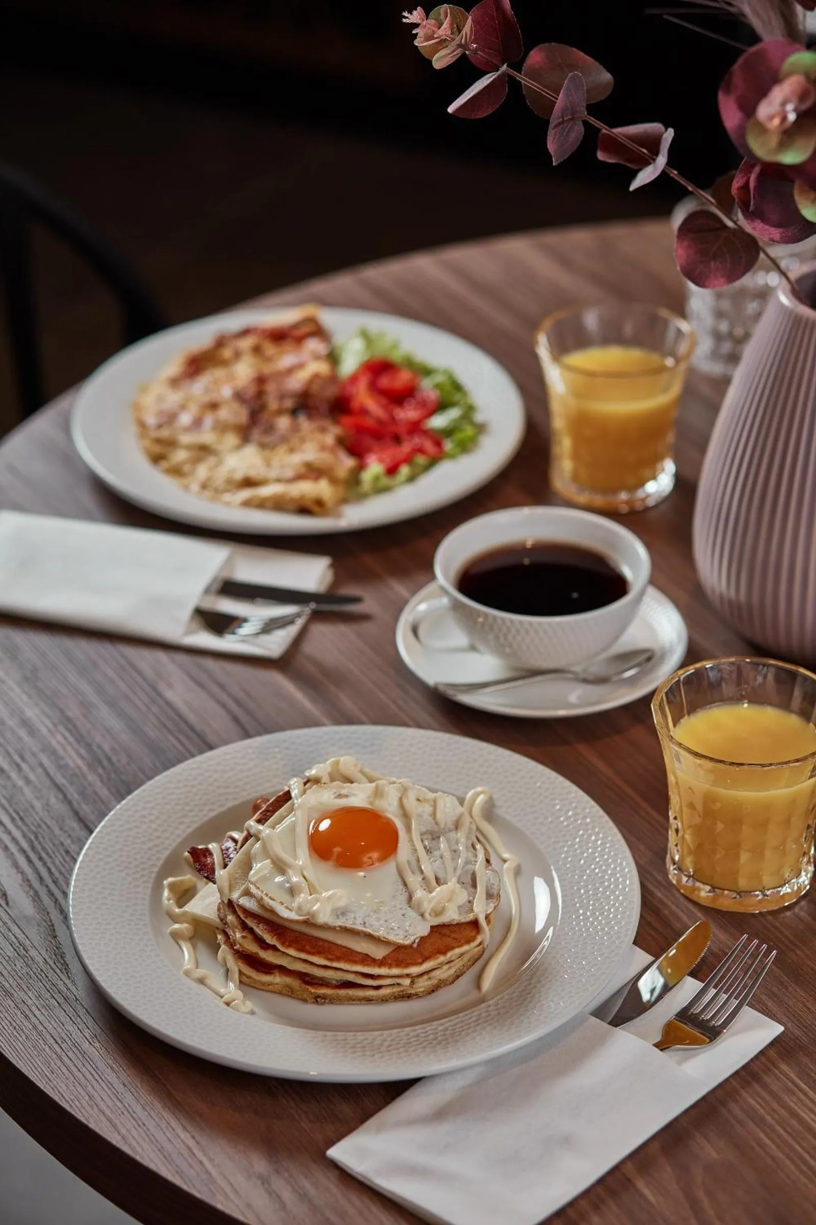 Breakfast in Λιθεία-Lithia