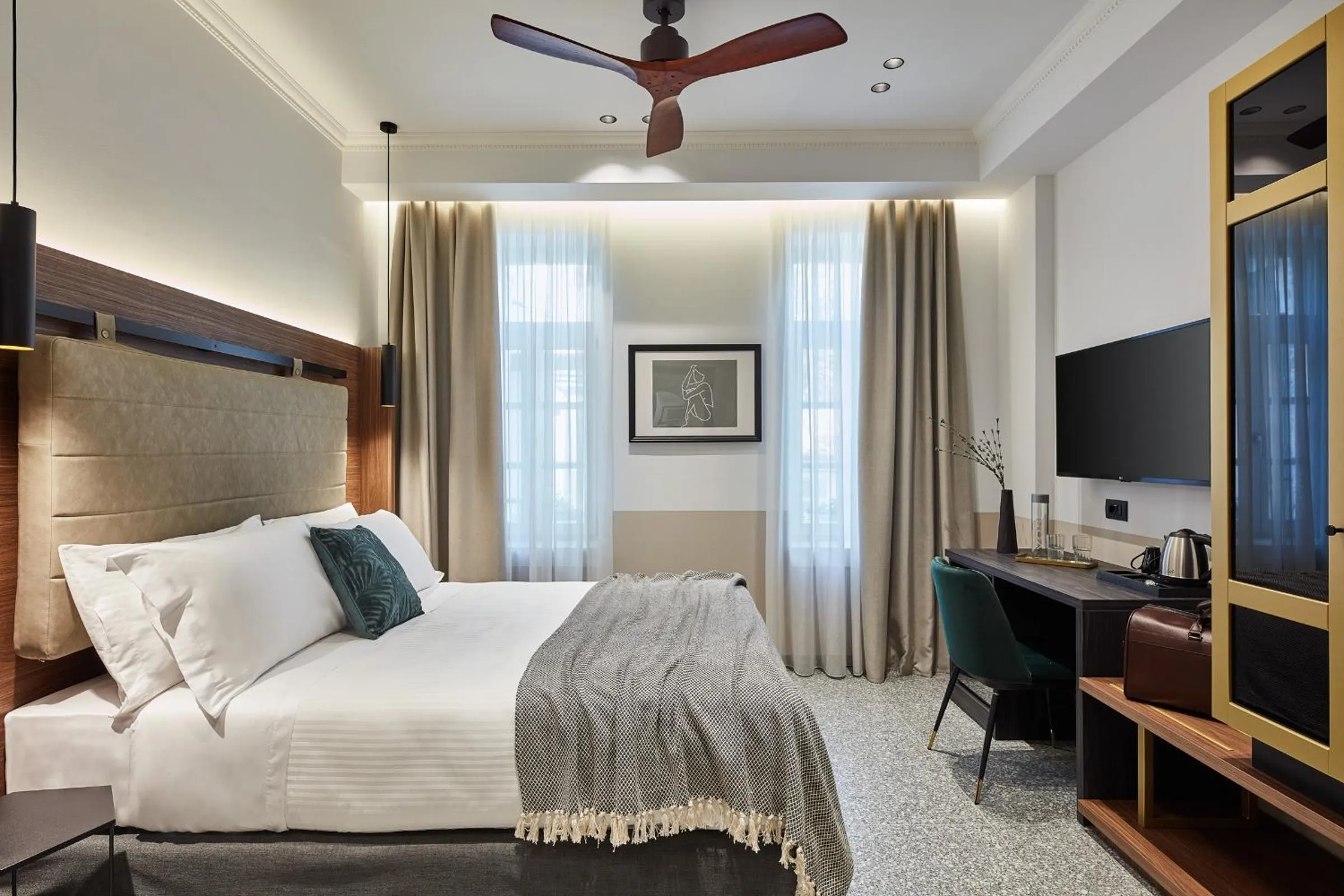 Bedroom, Bed in Λιθεία-Lithia