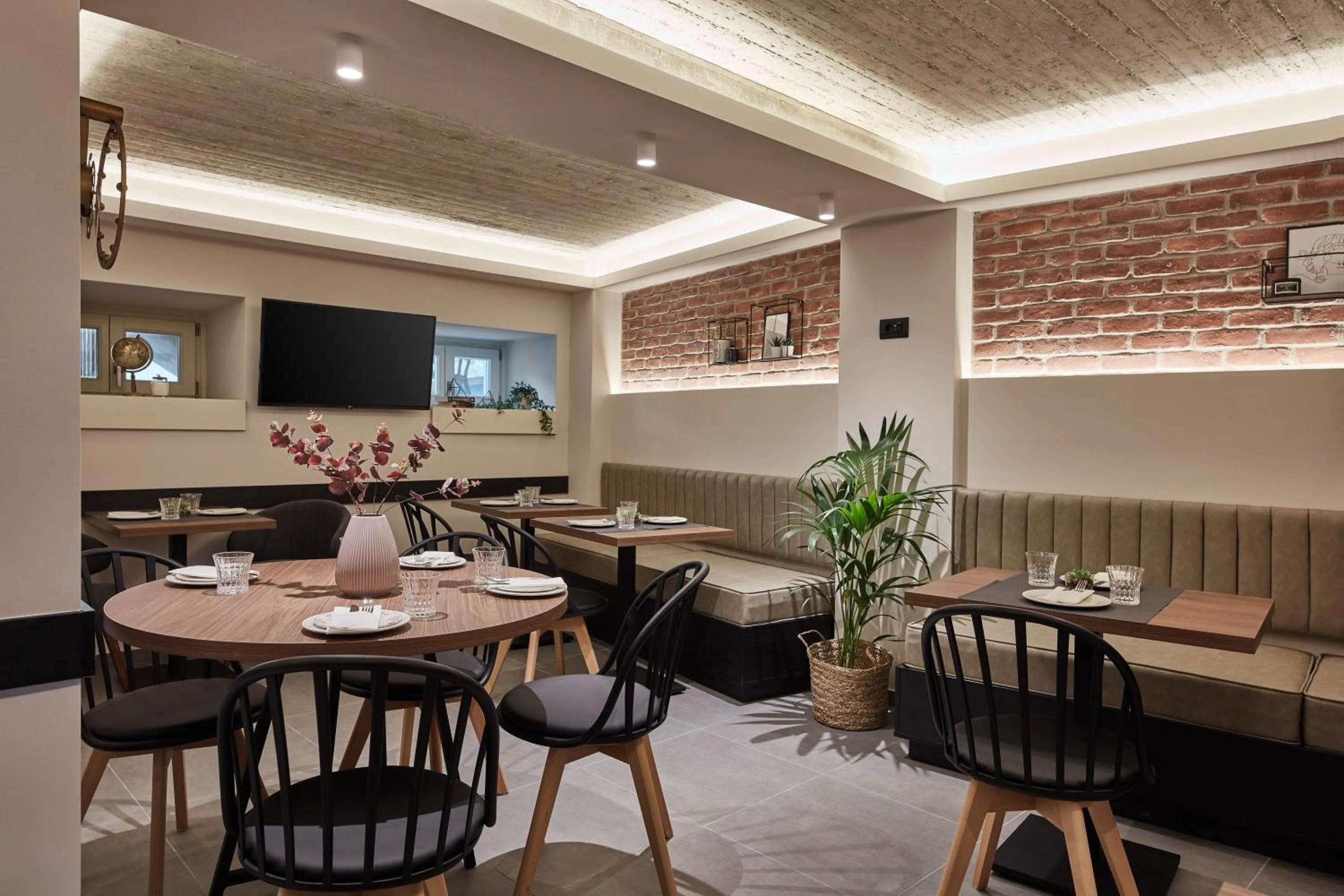 Communal lounge/ TV room in Λιθεία-Lithia