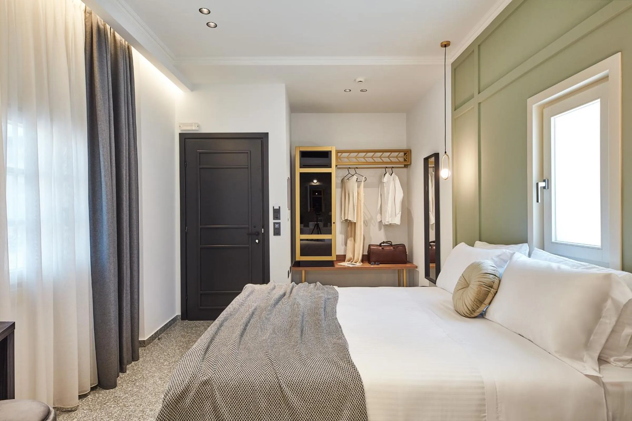 Photo of the whole room, Bed in Λιθεία-Lithia