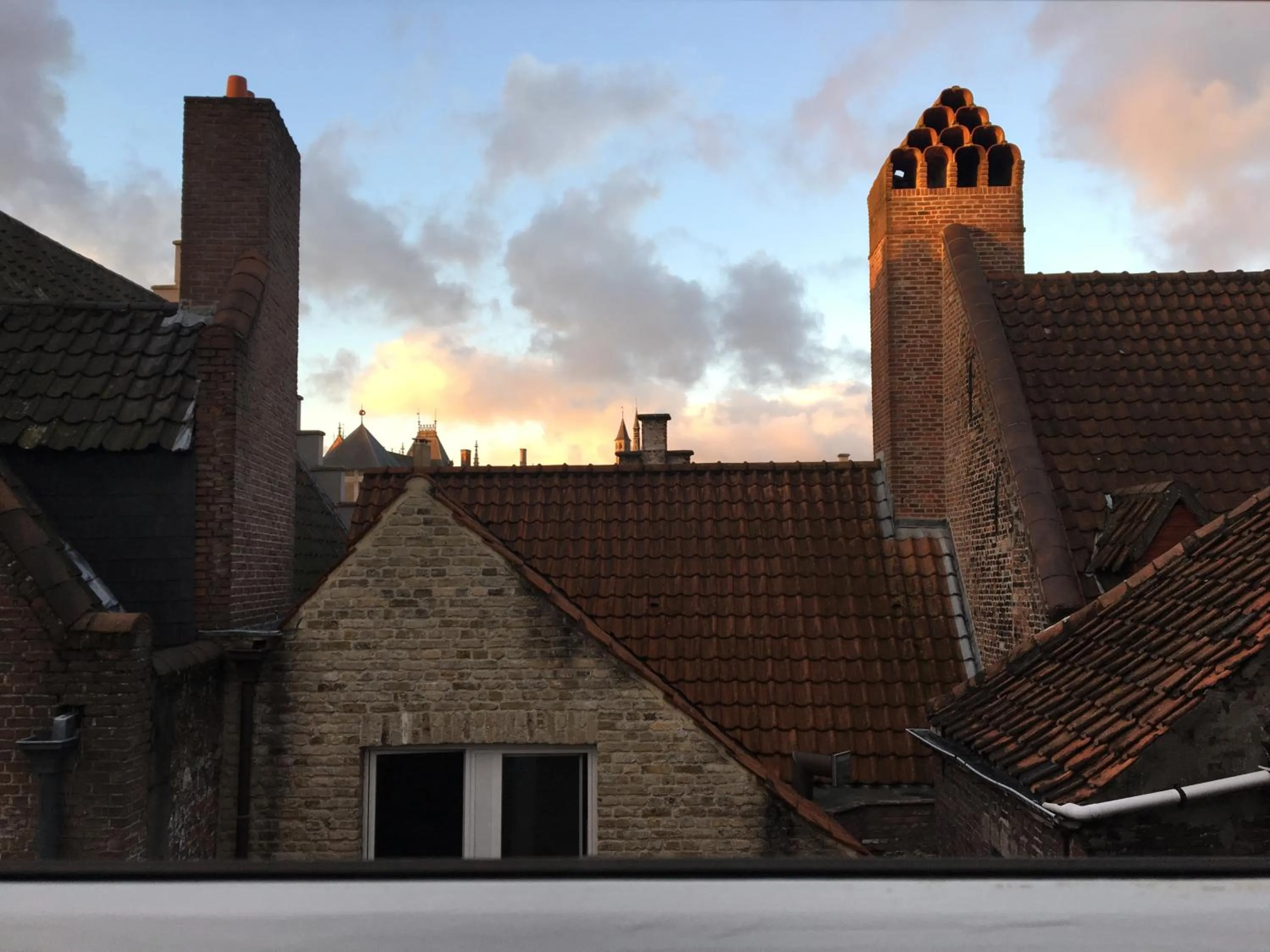 City view in B&B Setola