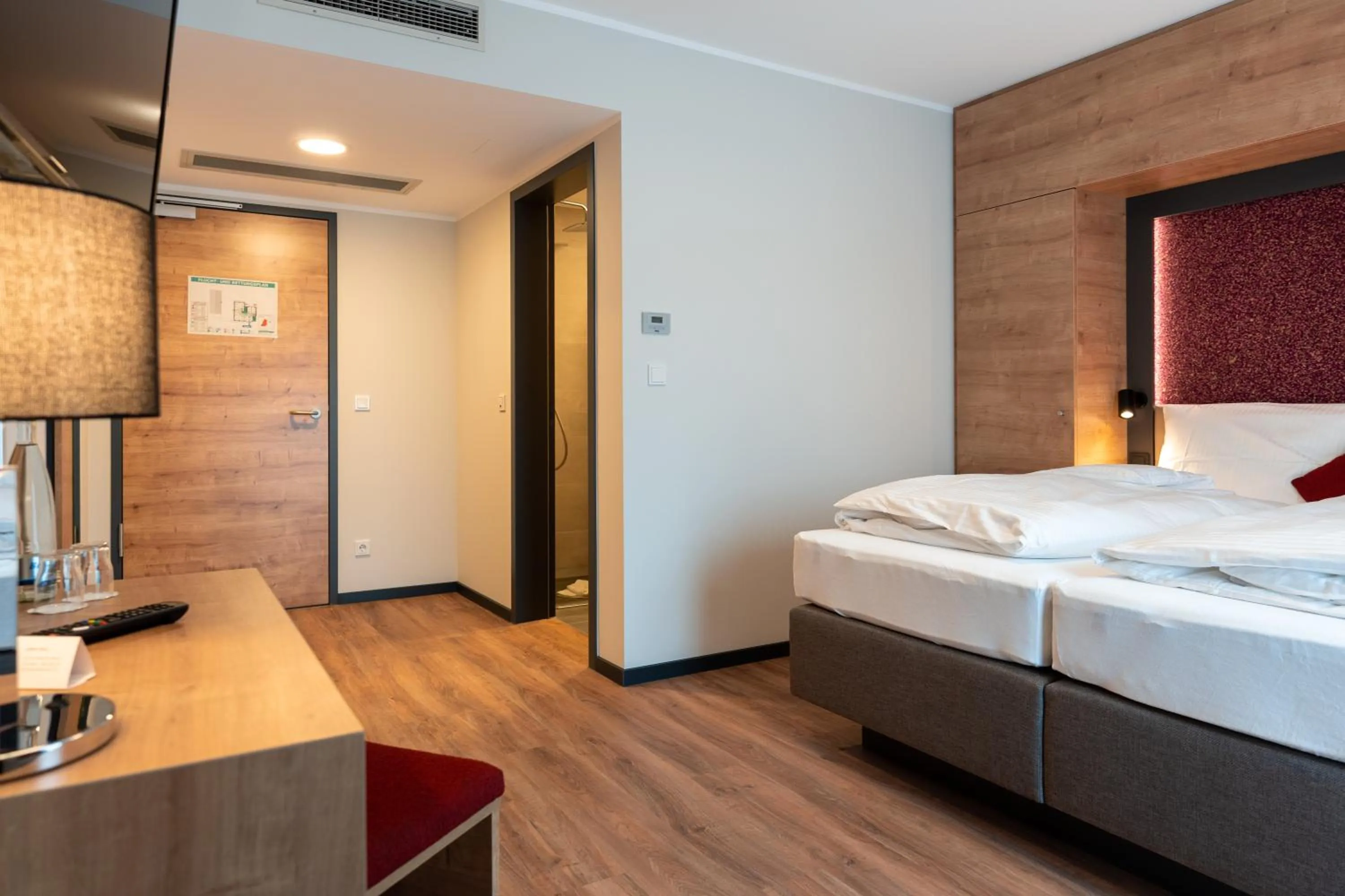 Bed in Hotel-Landgasthaus Ständenhof