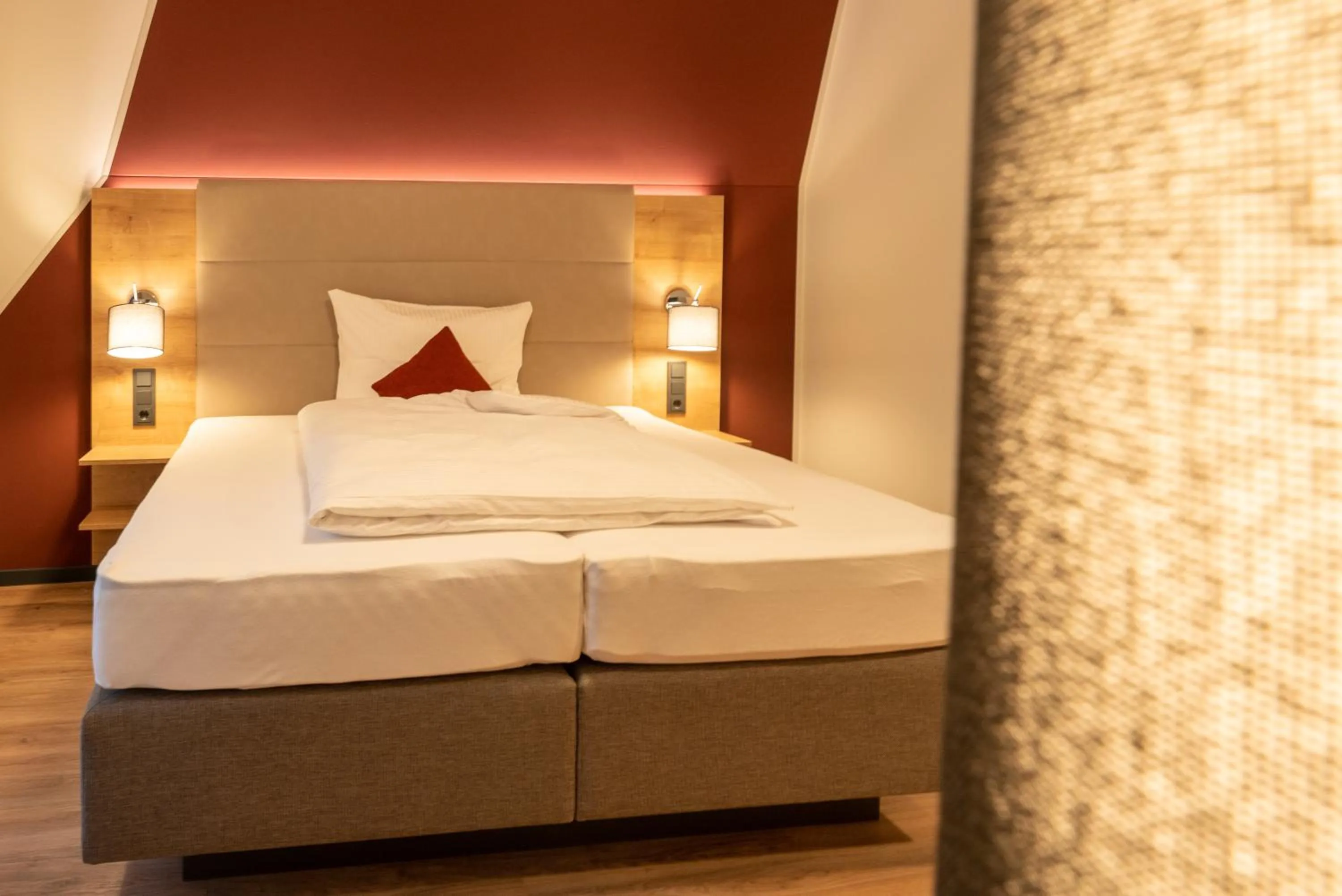 Bed in Hotel-Landgasthaus Ständenhof