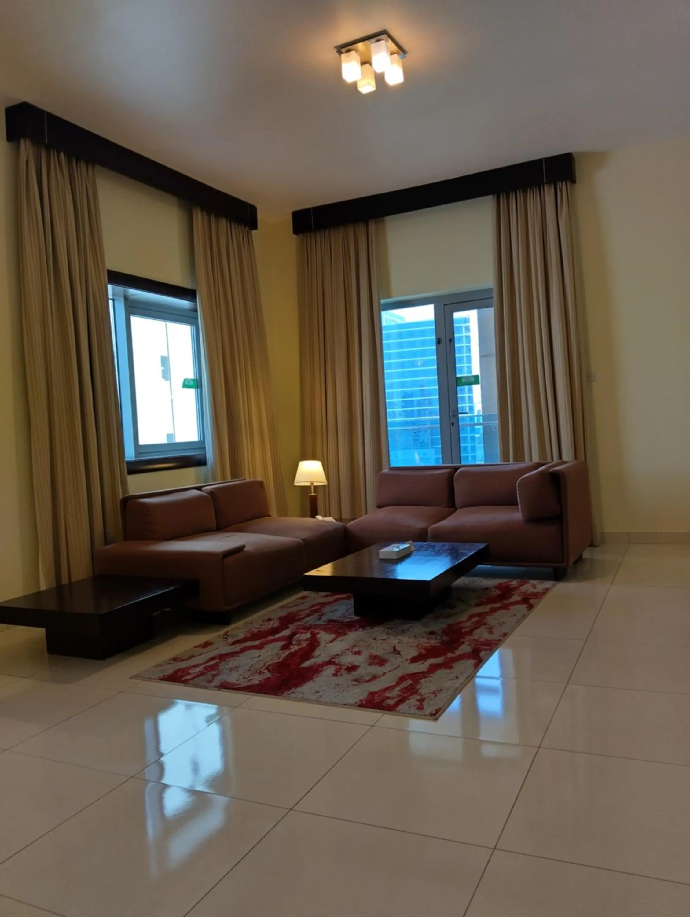 Living room in Tulip Creek Hotel Apartments