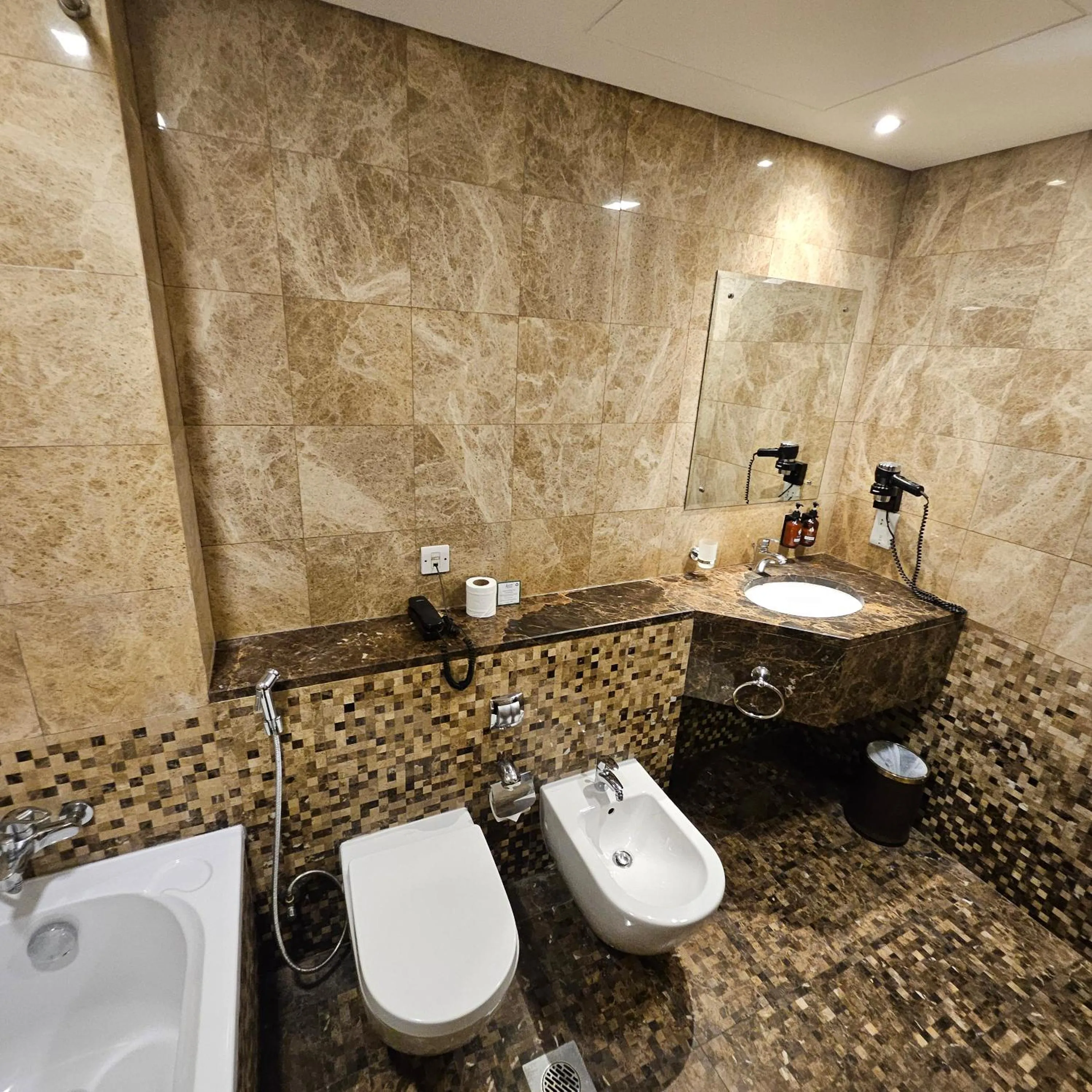 Bathroom in Tulip Creek Hotel Apartments