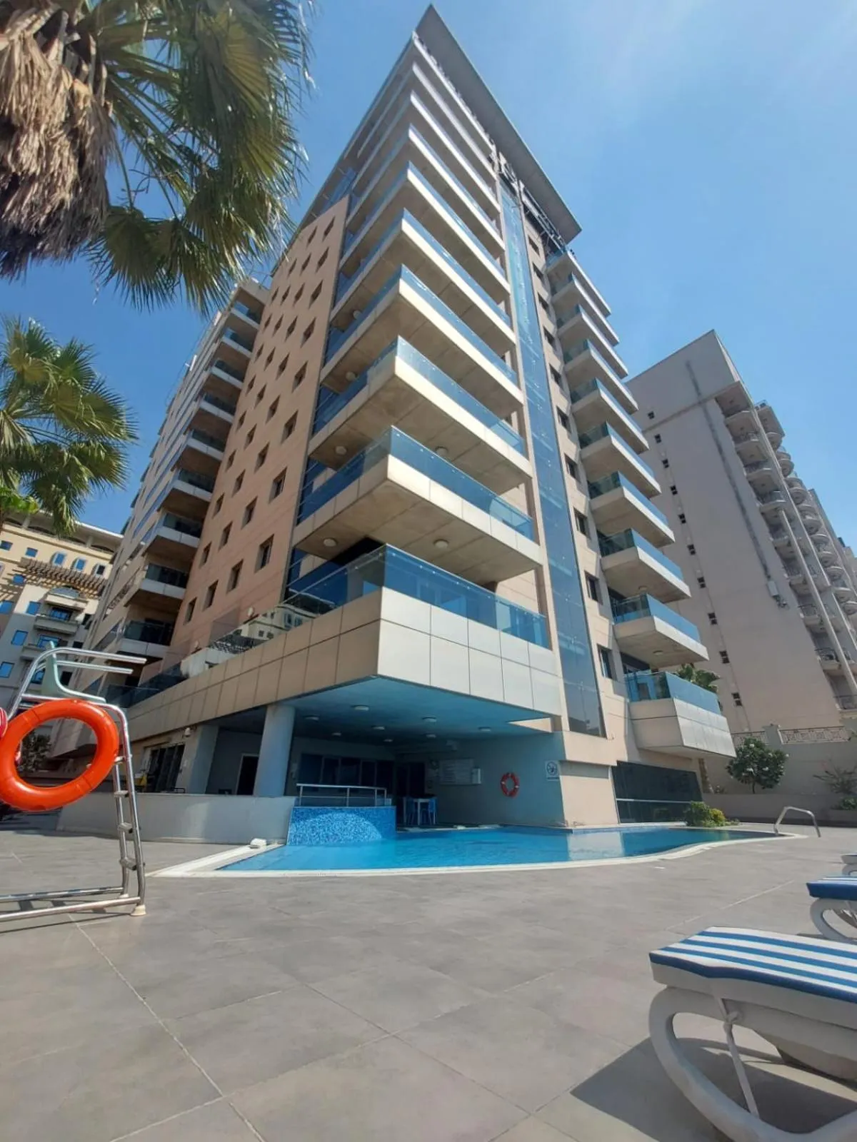 Property building in Tulip Creek Hotel Apartments