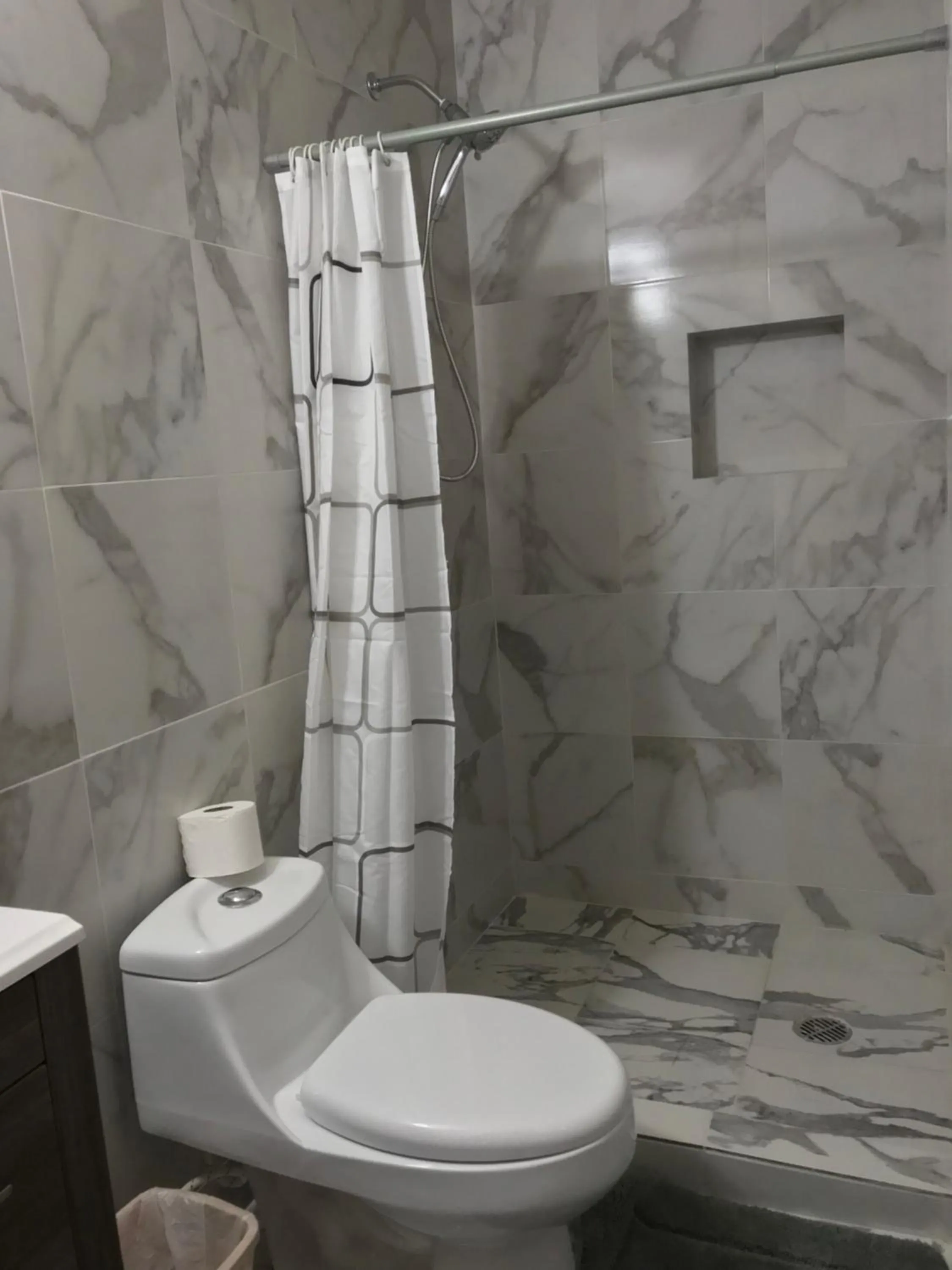 Bathroom in Suites Fenicia