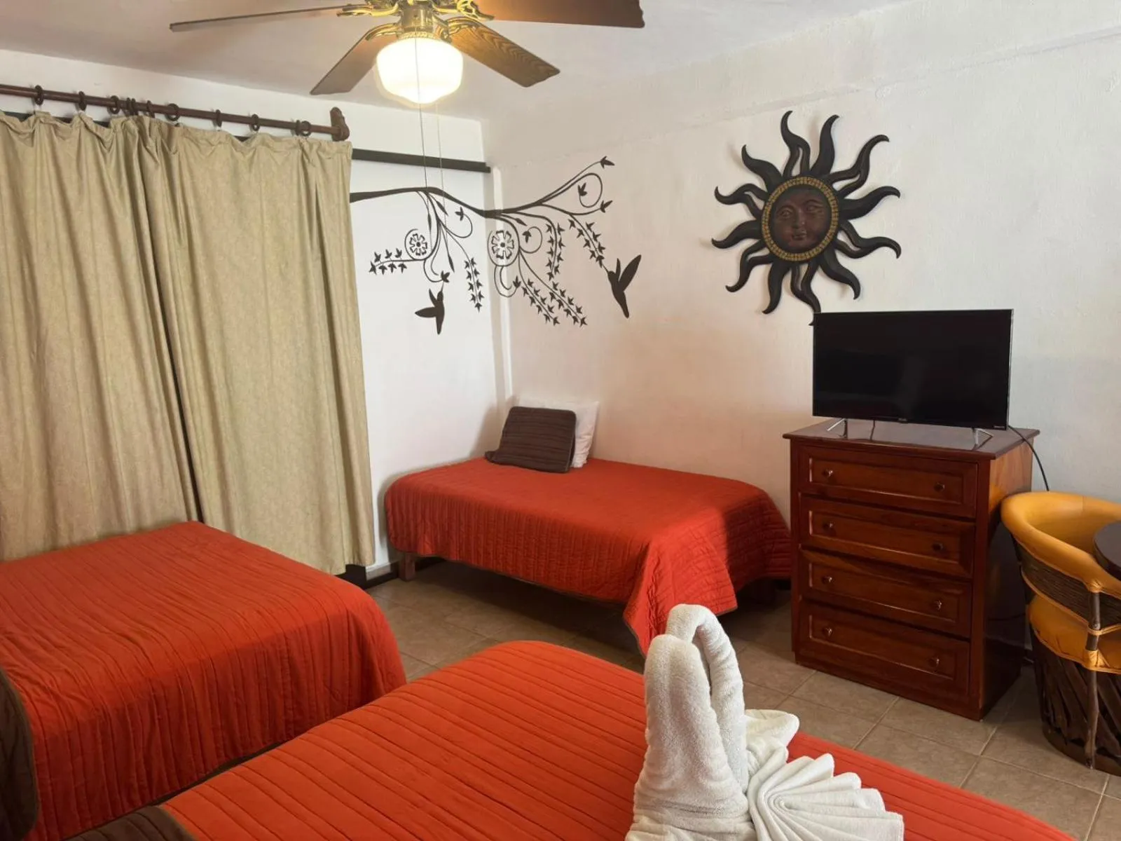 Bed in Suites Fenicia