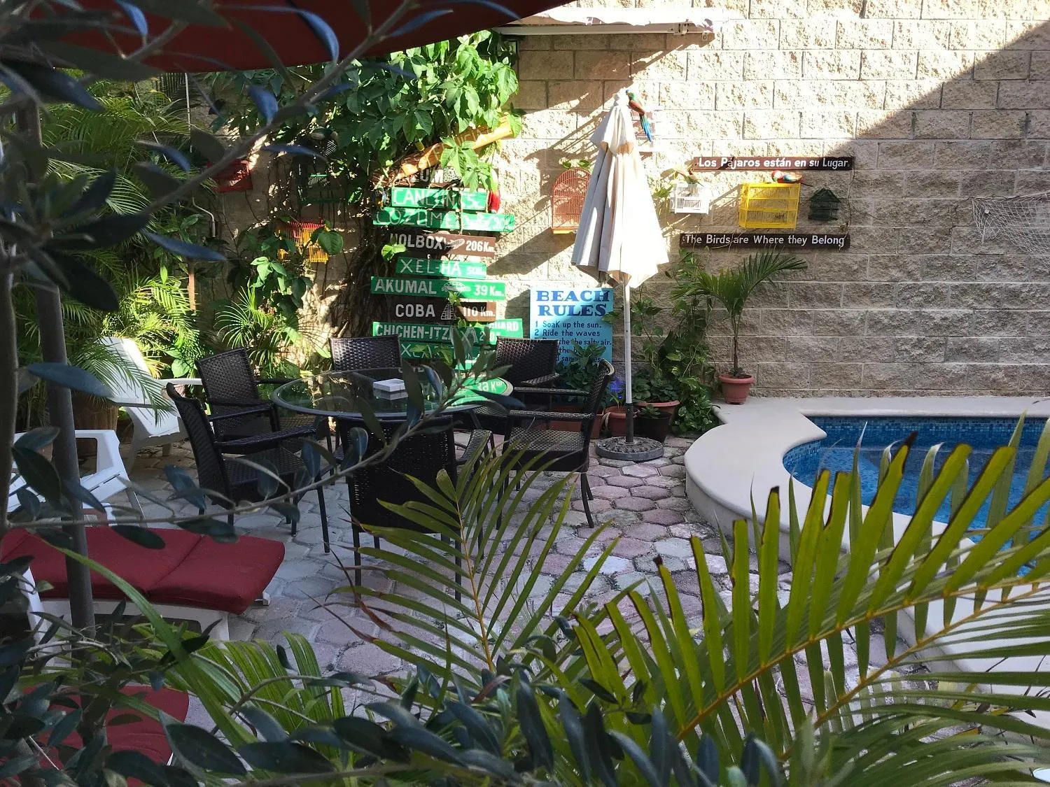 Patio in Suites Fenicia