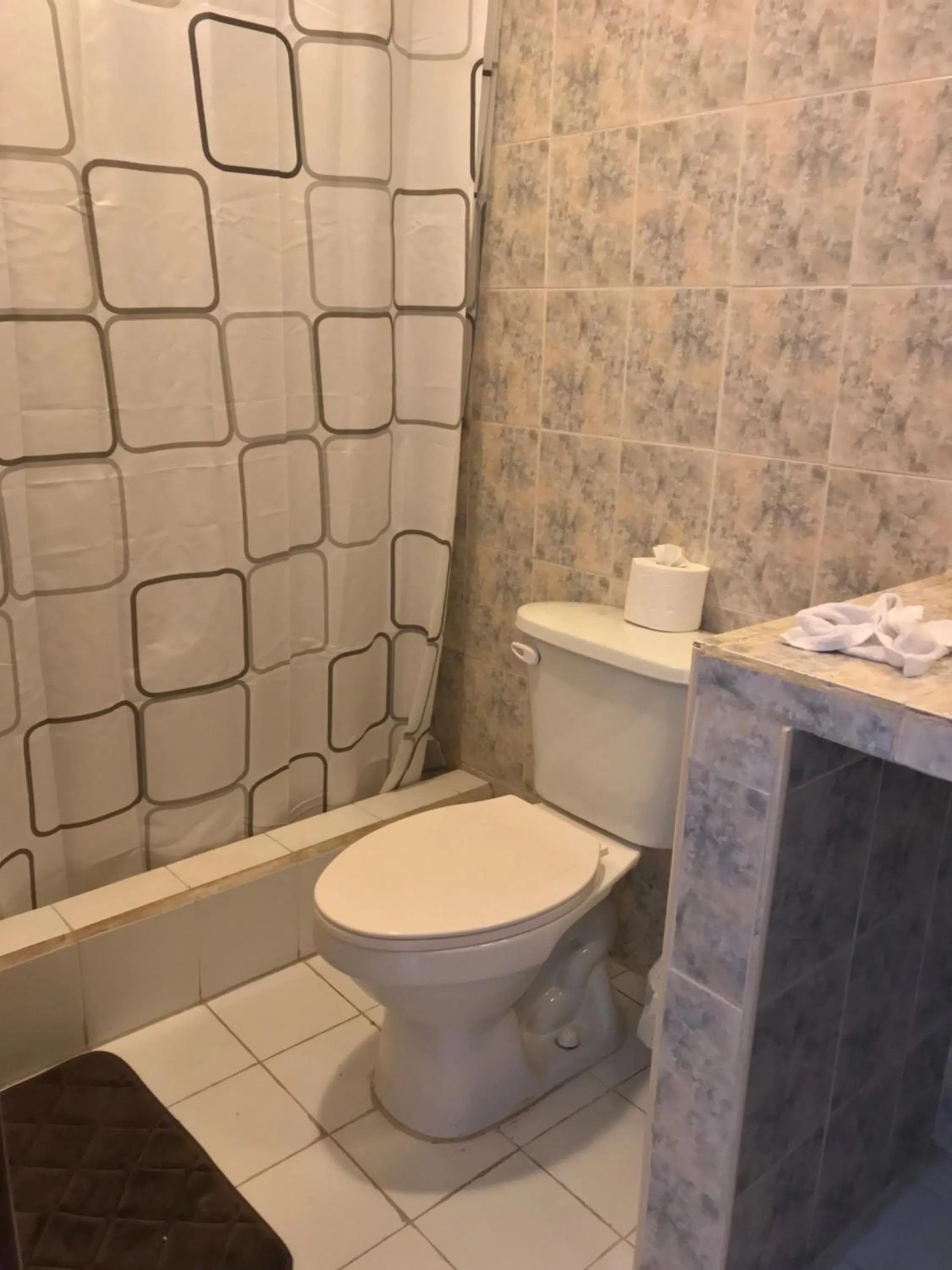 Bathroom in Suites Fenicia