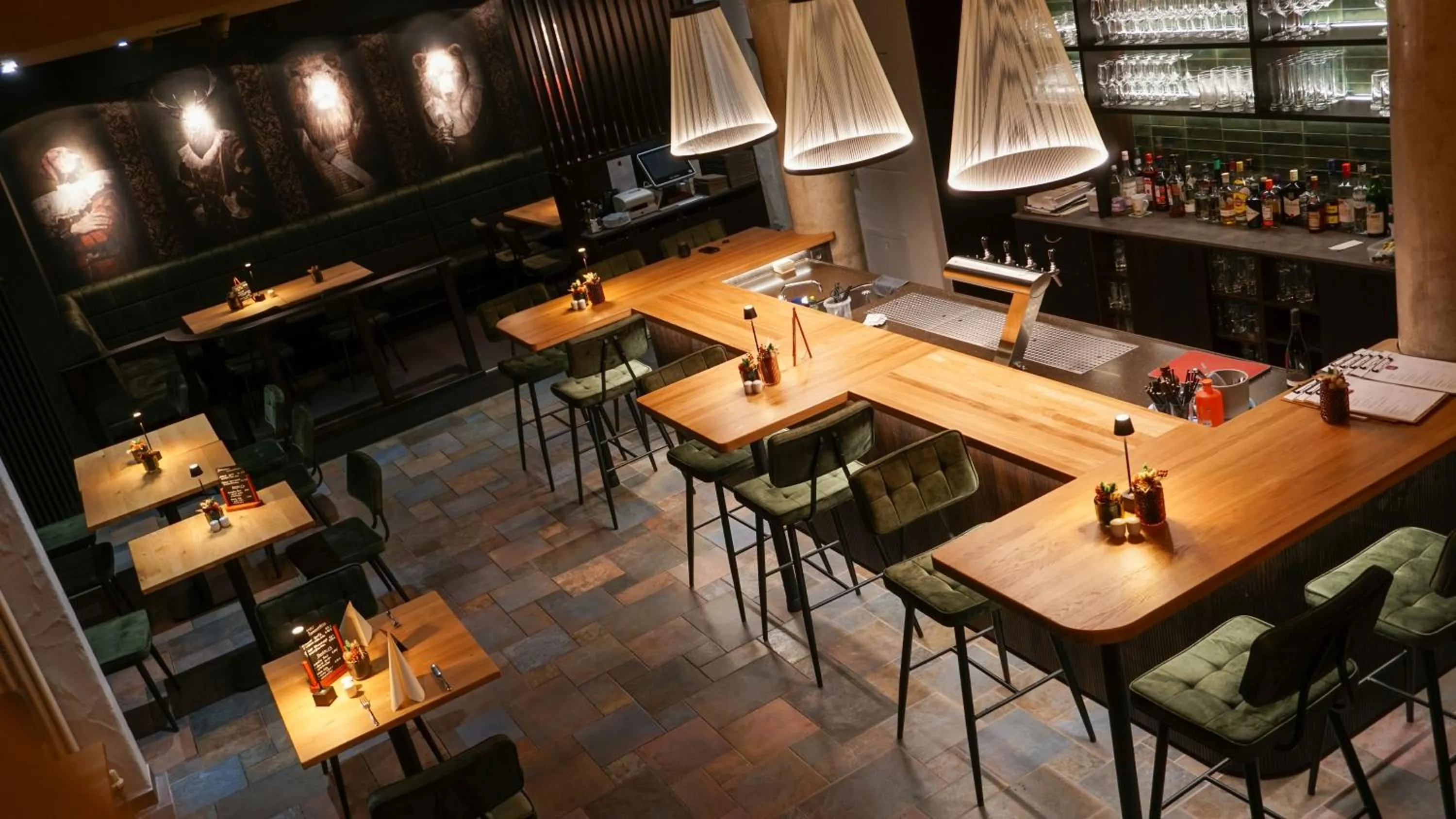 Lounge or bar in Hotel Hiemann - Superior