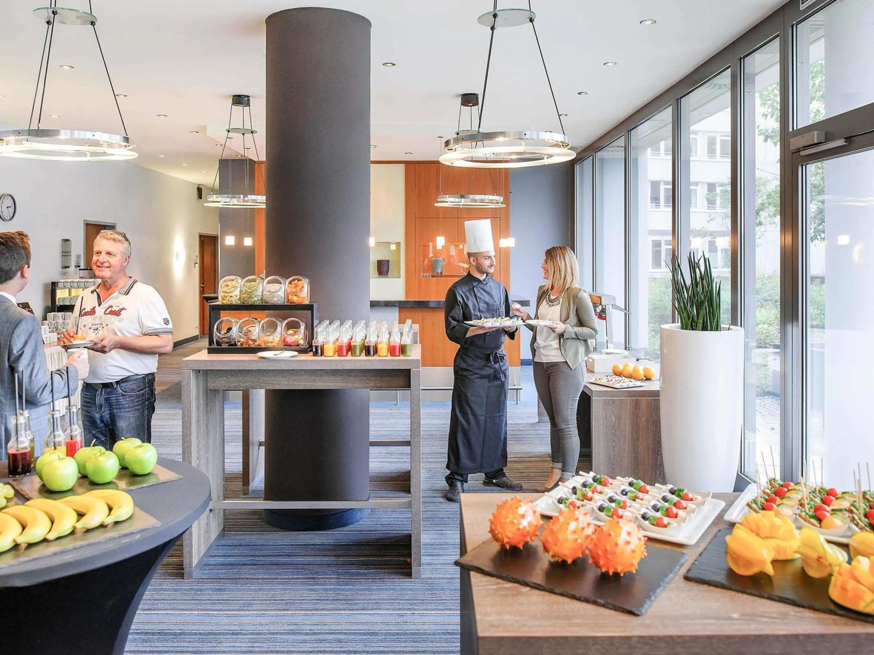 Meeting/conference room in Novotel Erlangen