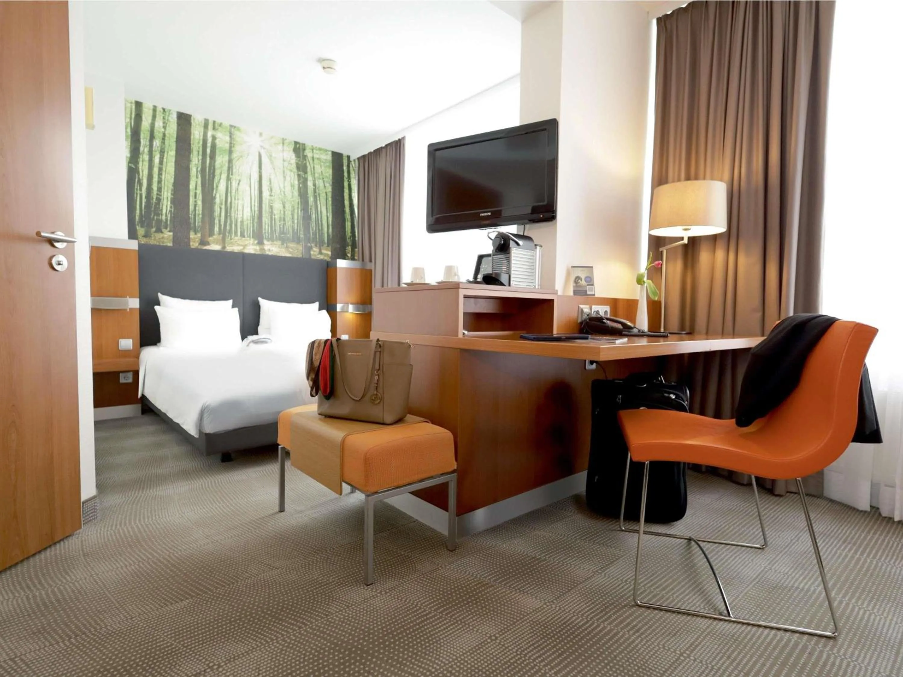 Bedroom, Bed in Novotel Erlangen