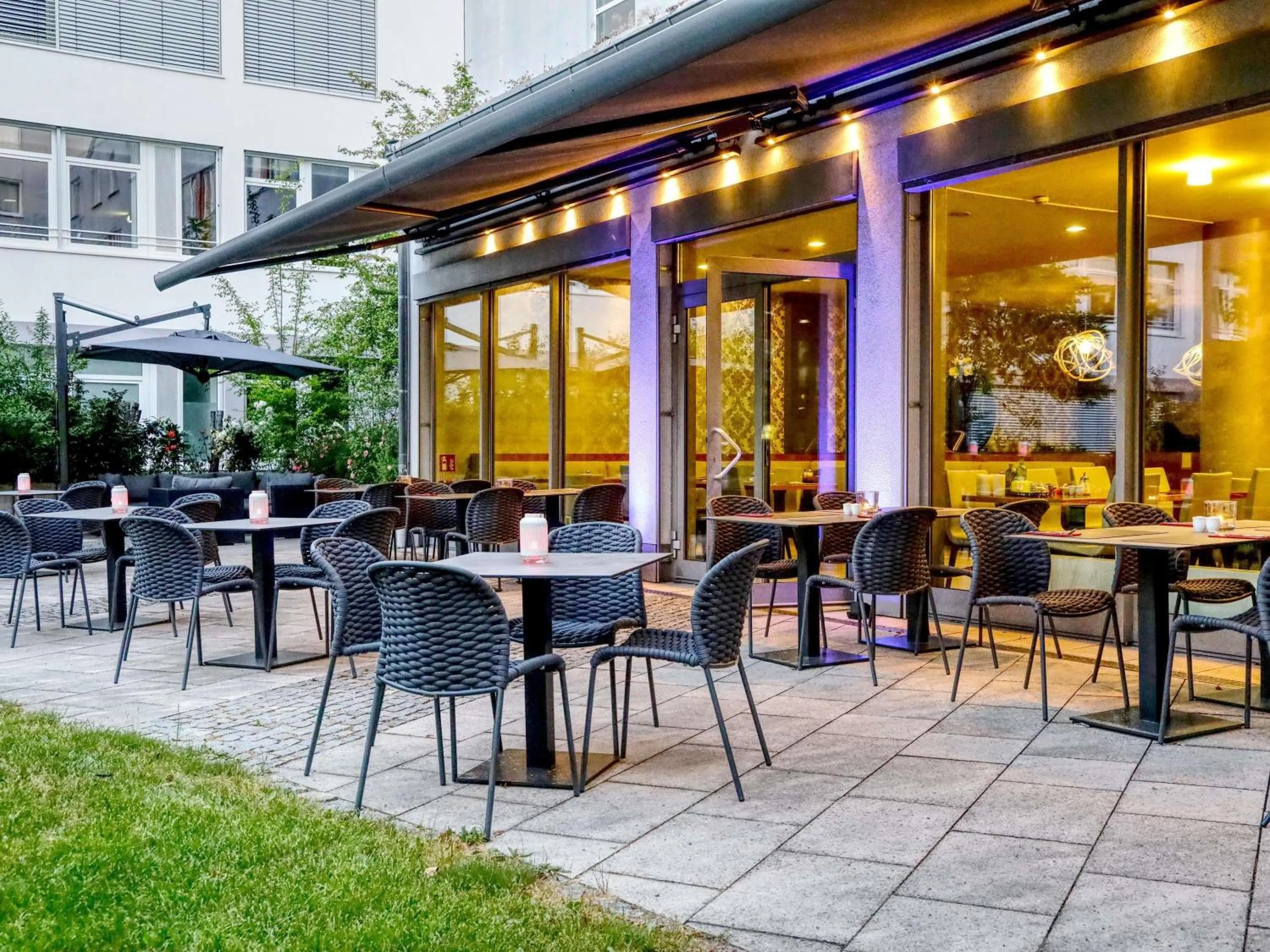 Property building in Novotel Erlangen