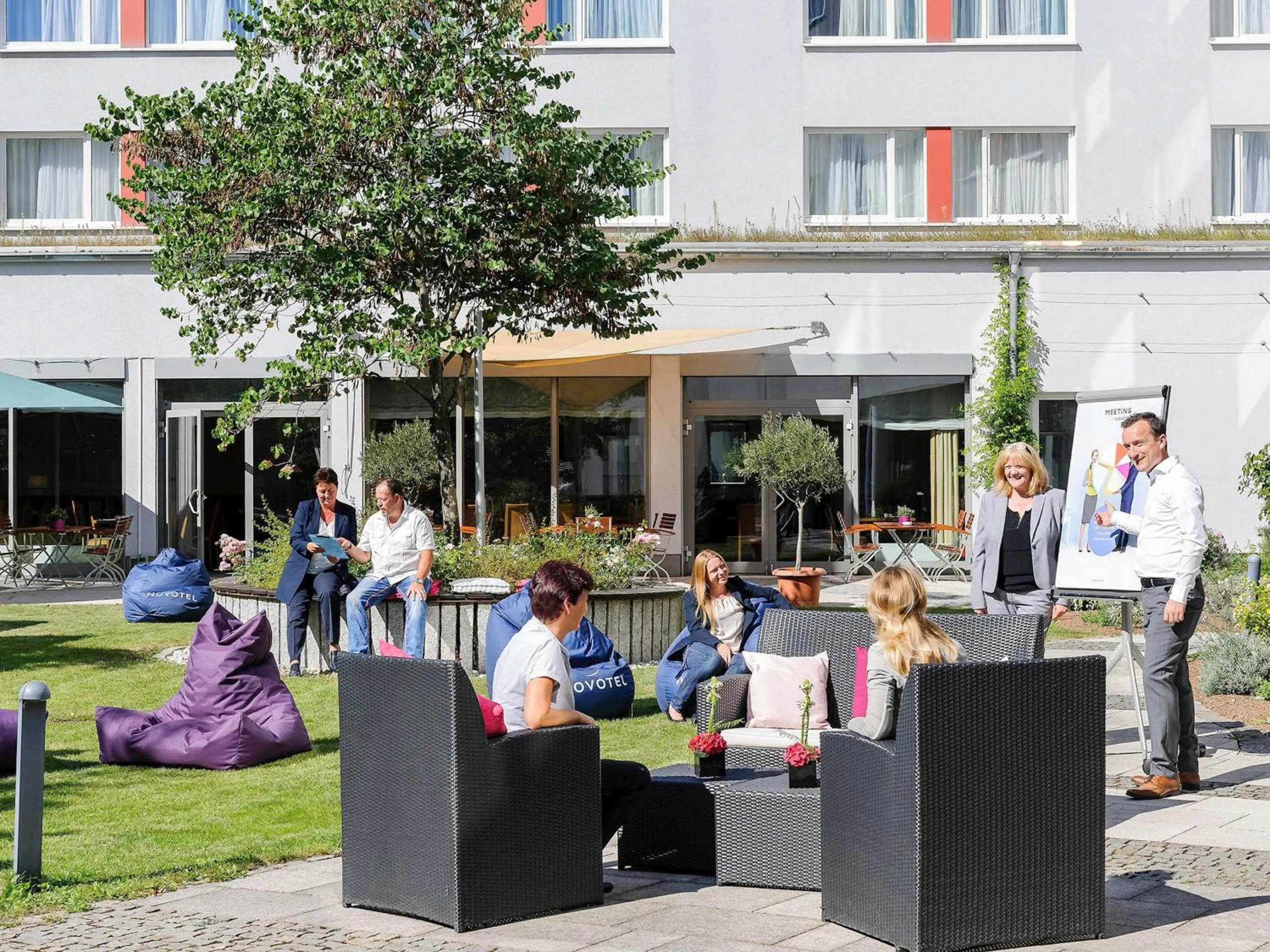 Meeting/conference room in Novotel Erlangen