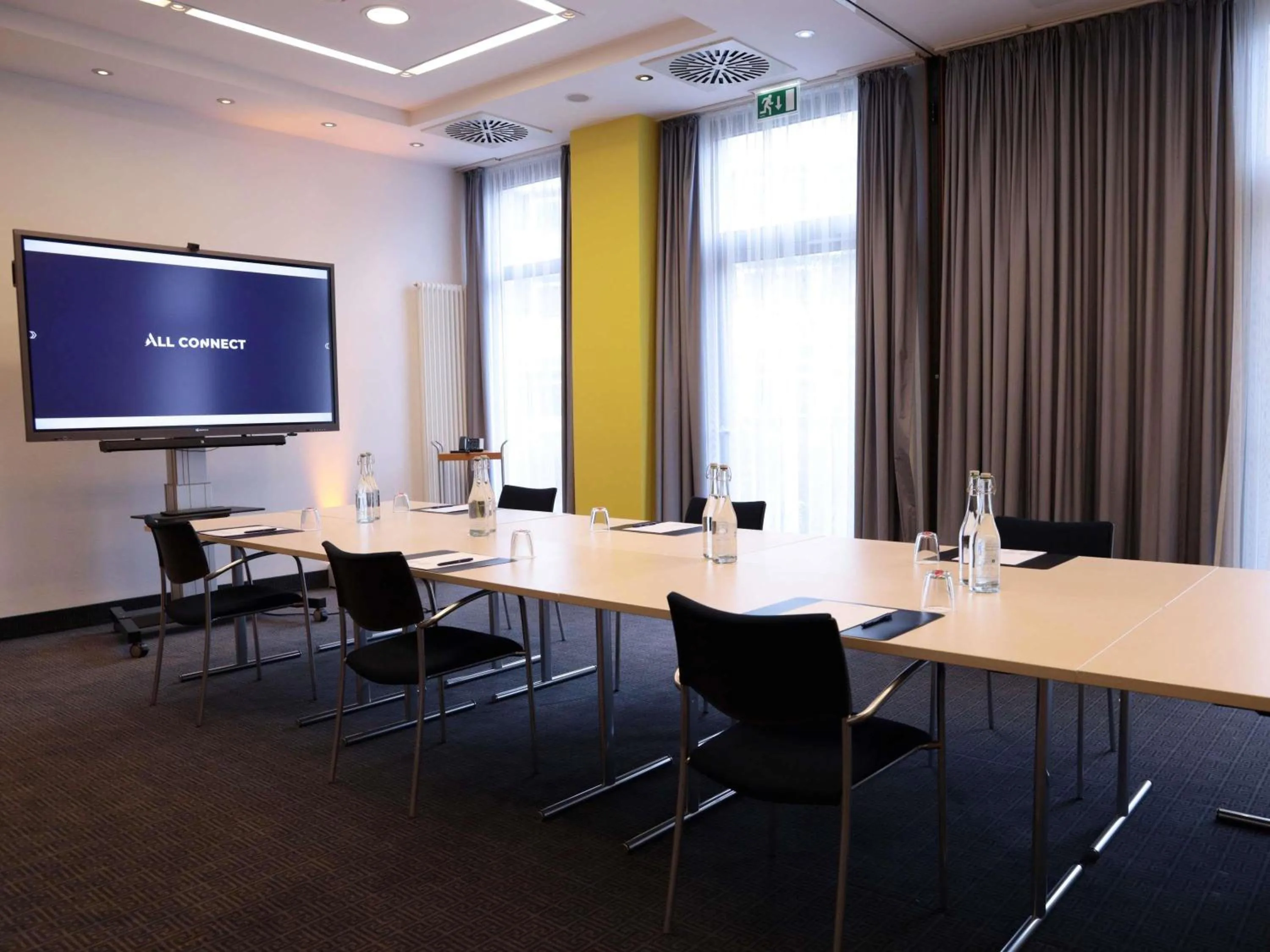 Meeting/conference room in Novotel Erlangen