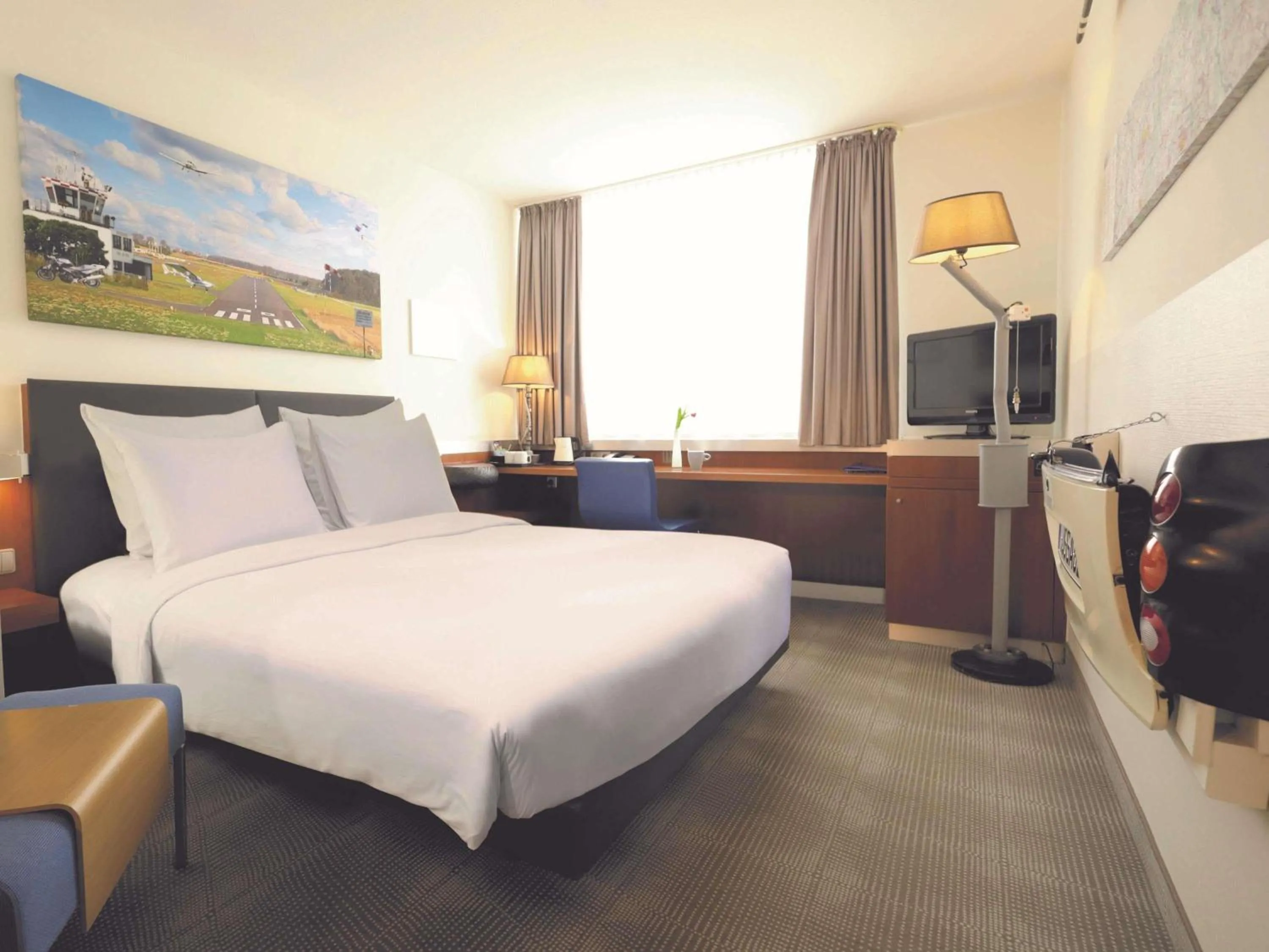 Bedroom, Bed in Novotel Erlangen