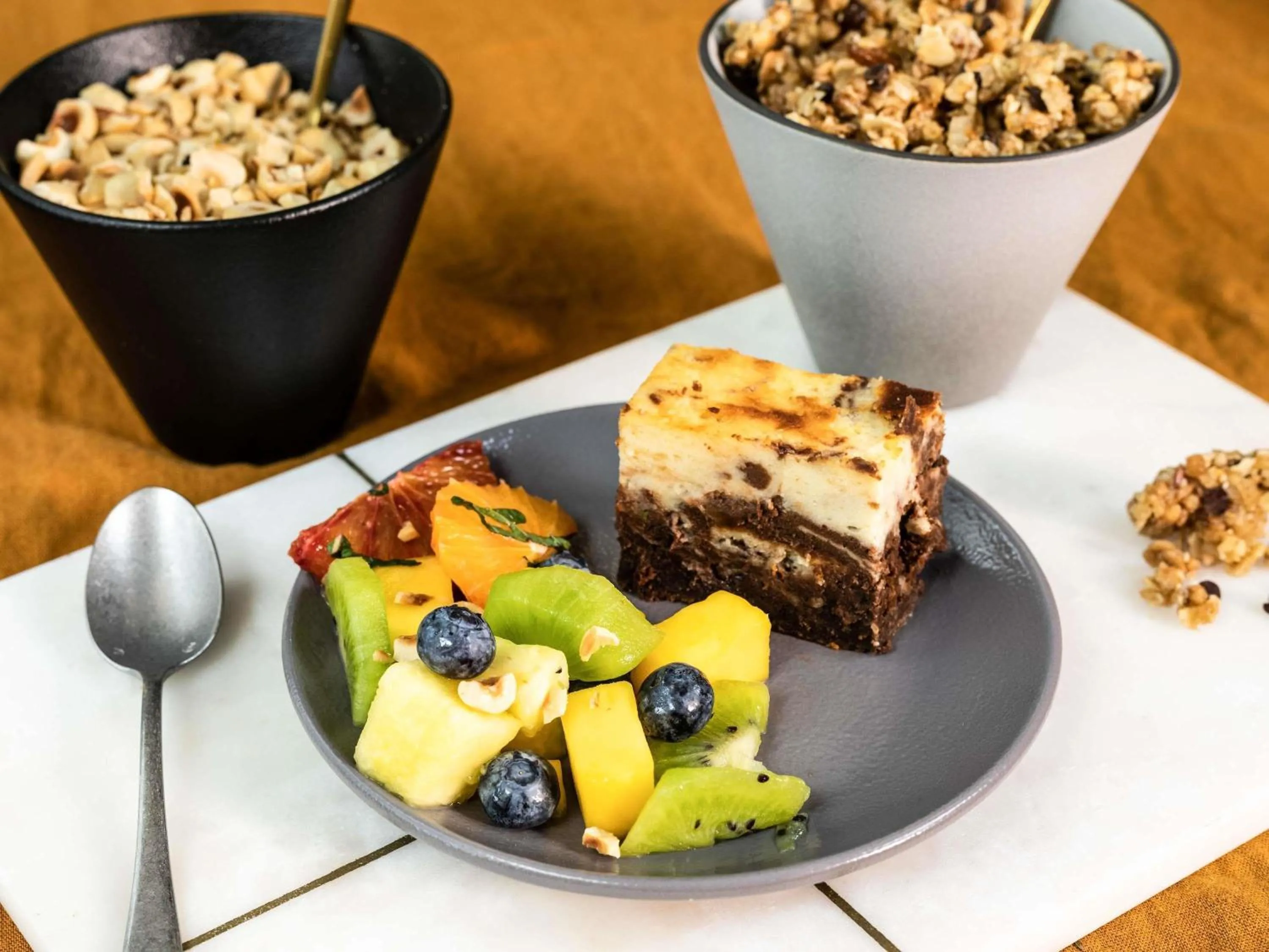 Breakfast in Novotel Erlangen