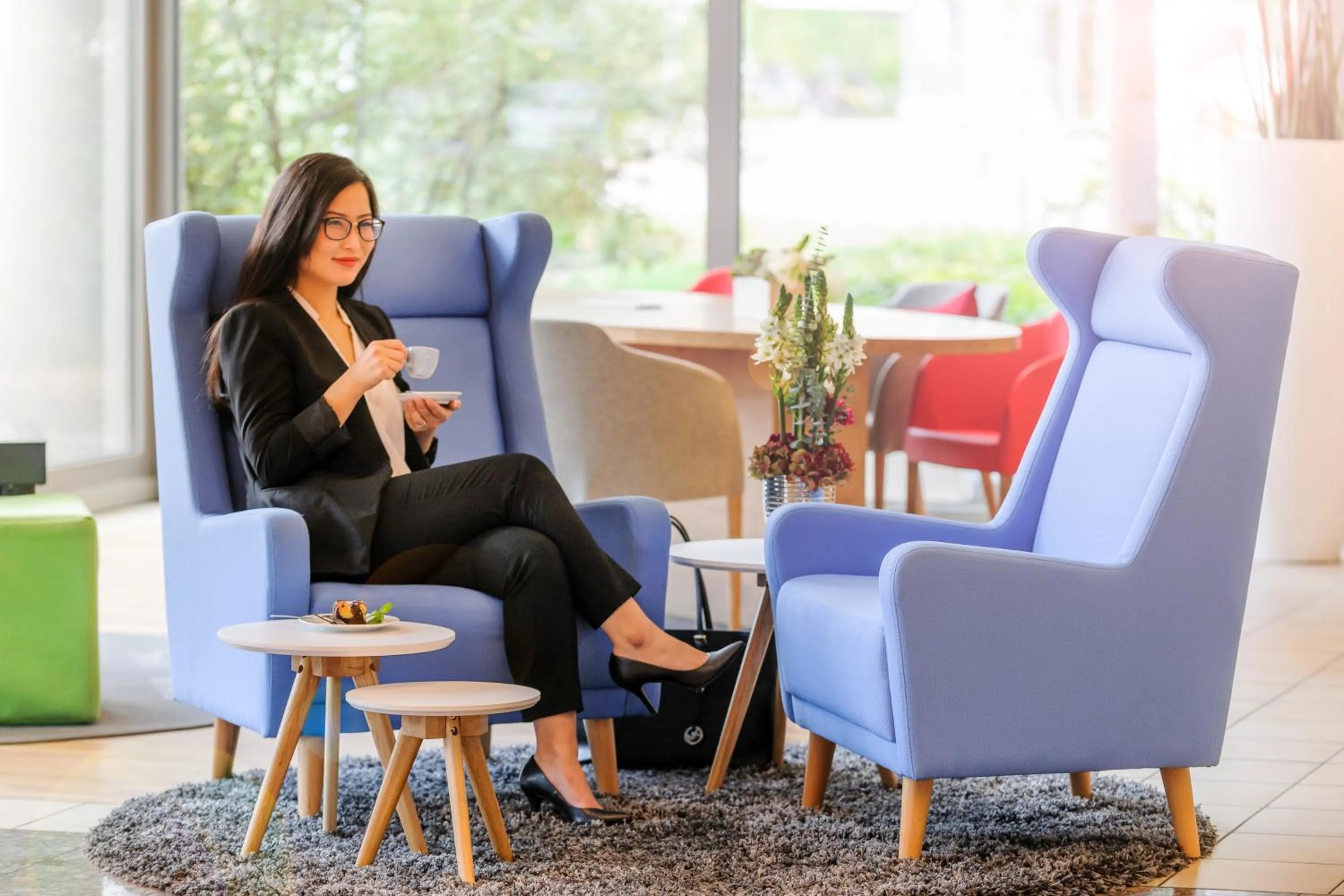Lobby or reception in Novotel Erlangen