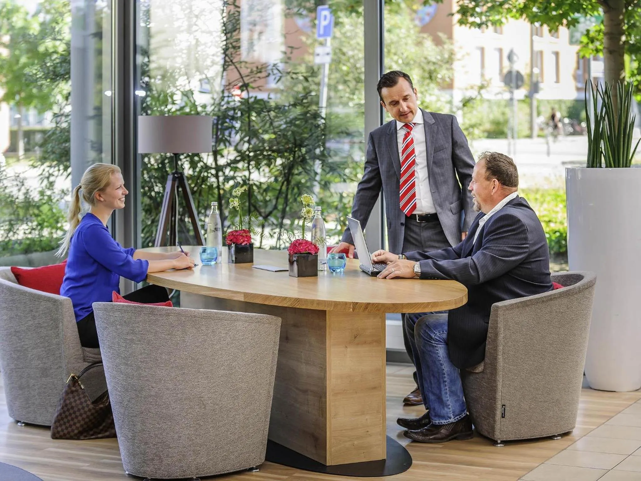 Property building in Novotel Erlangen