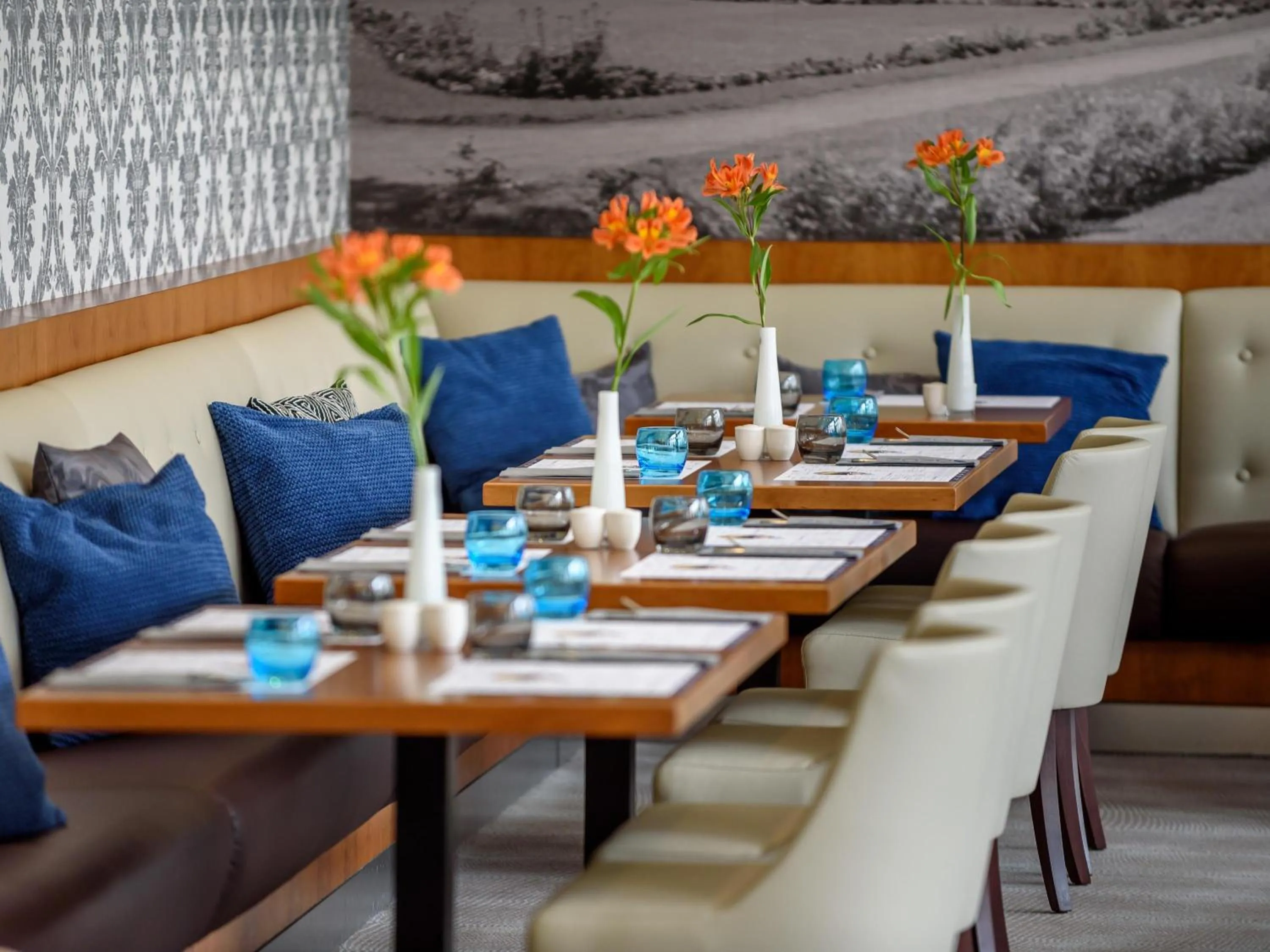 Restaurant/places to eat in Novotel Erlangen