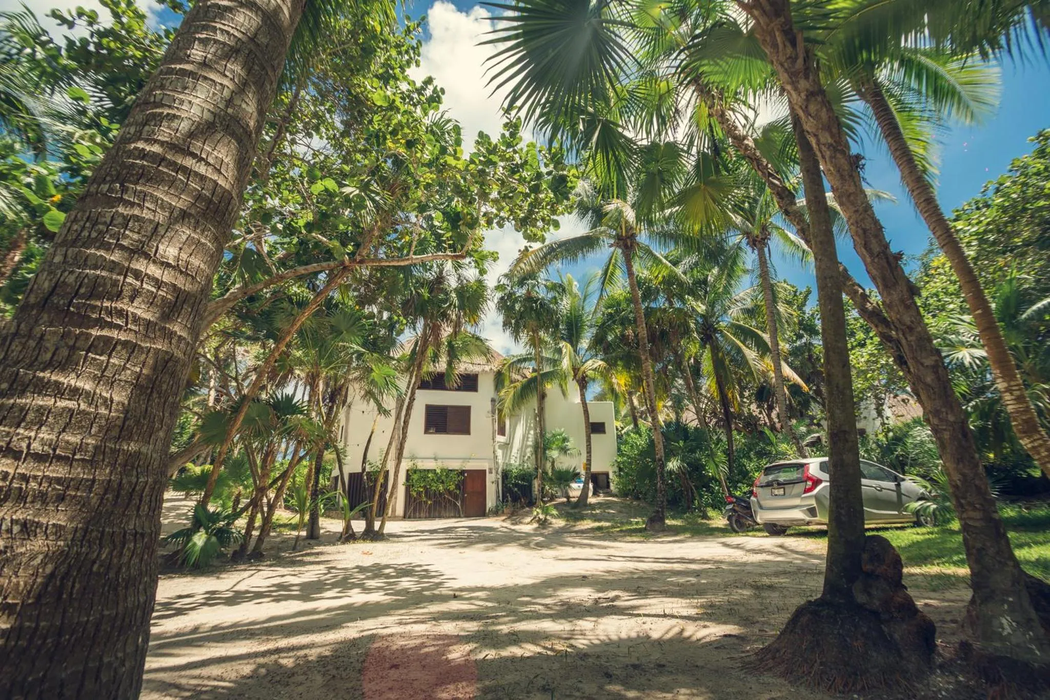 Property building in Casa Zaba