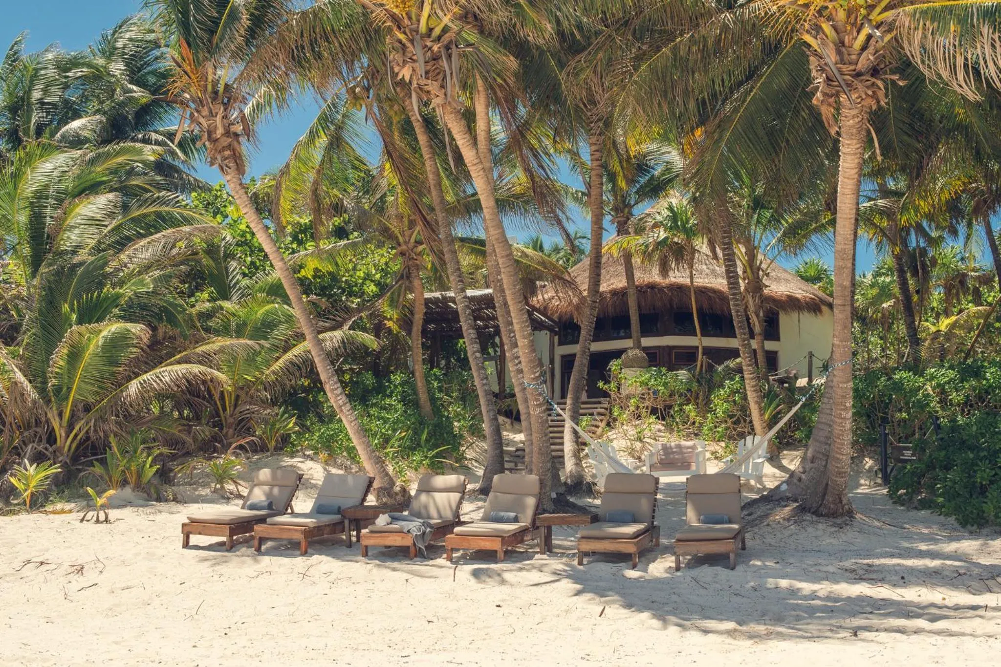 Natural landscape in Casa Zaba