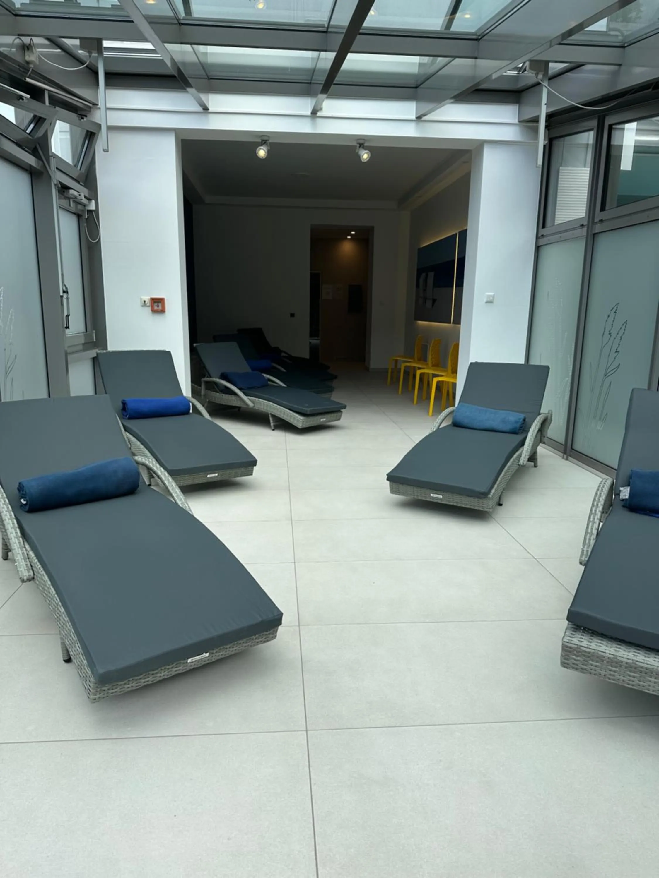 Sauna in Hotel Asgard