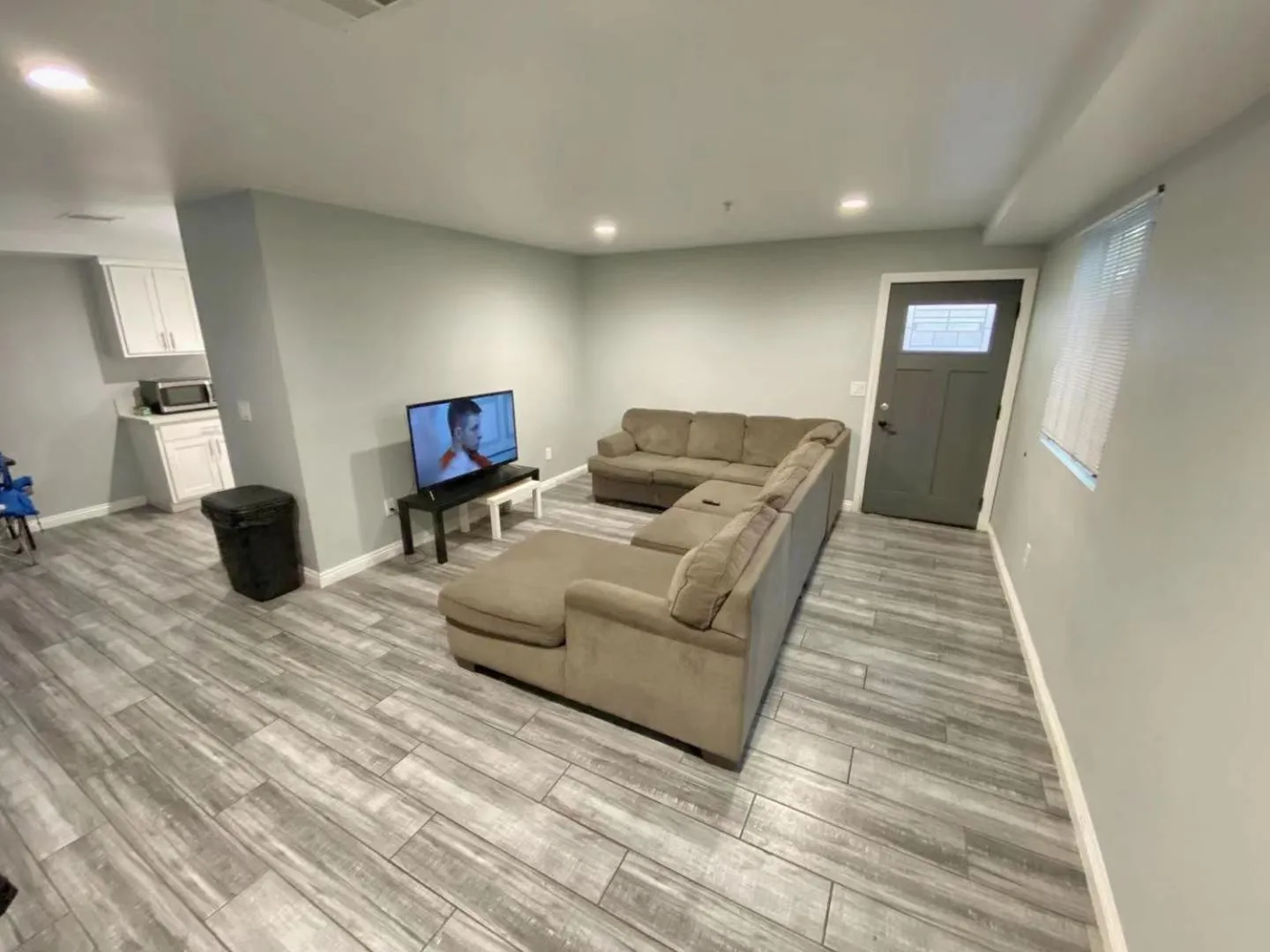 Living room in Modern Hostel