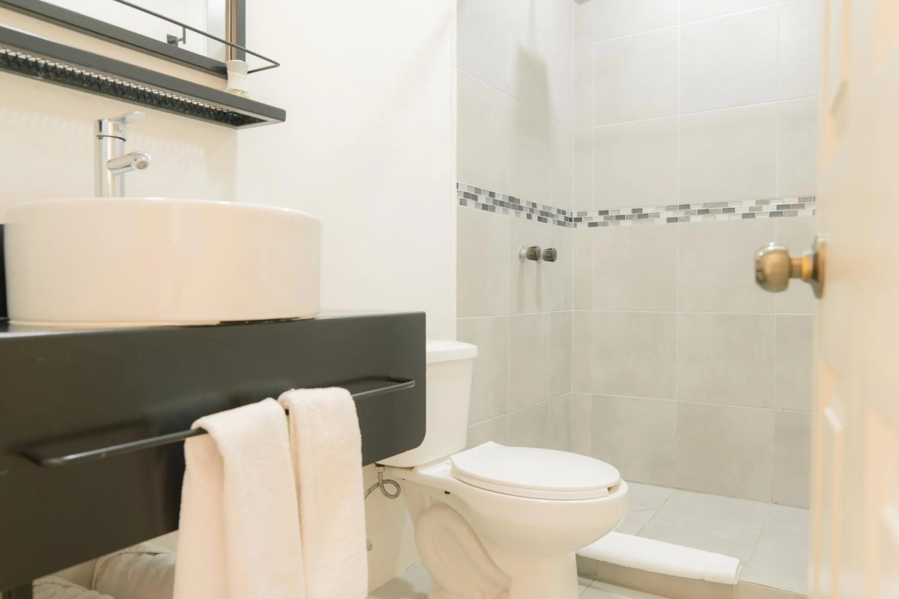 Shower in Casa Doper Guadiana