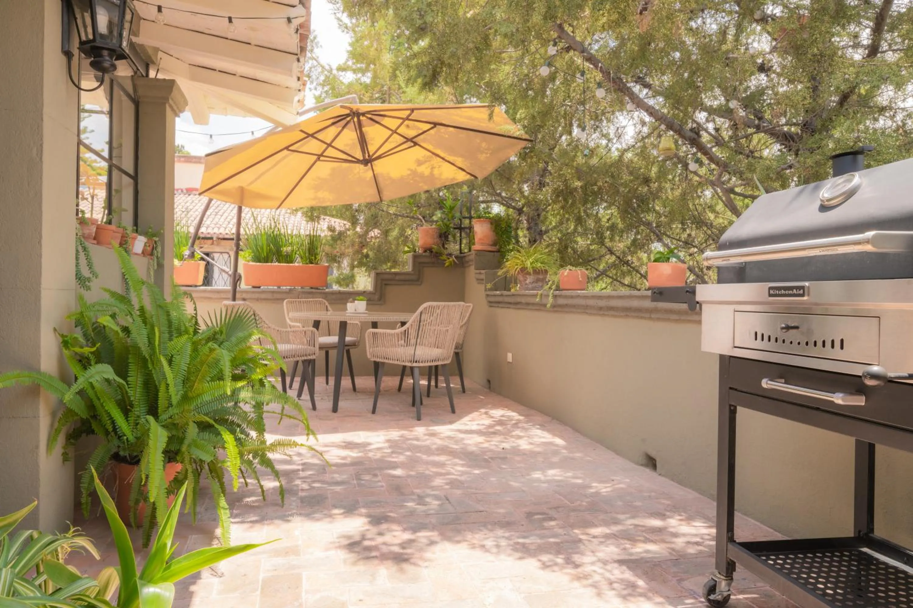 Patio in Casa Doper Guadiana