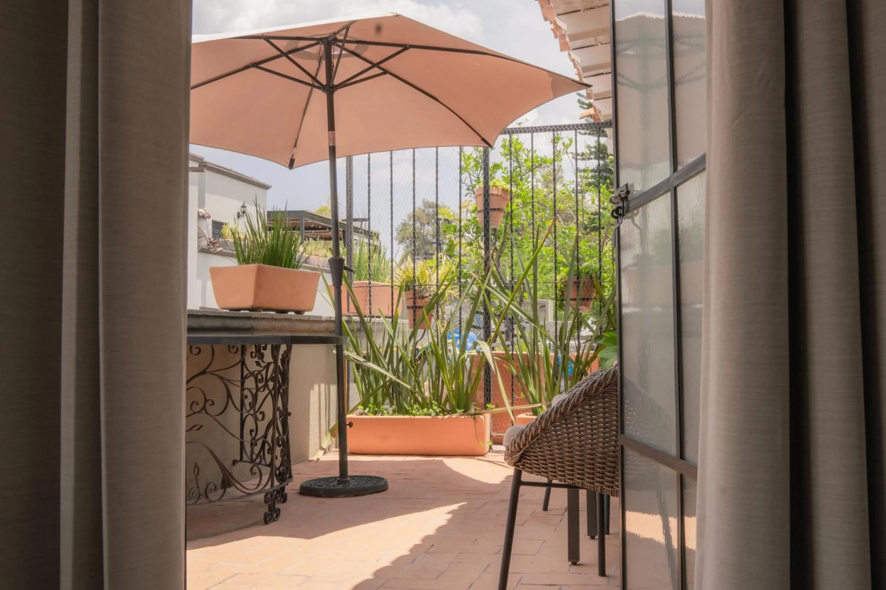Patio in Casa Doper Guadiana