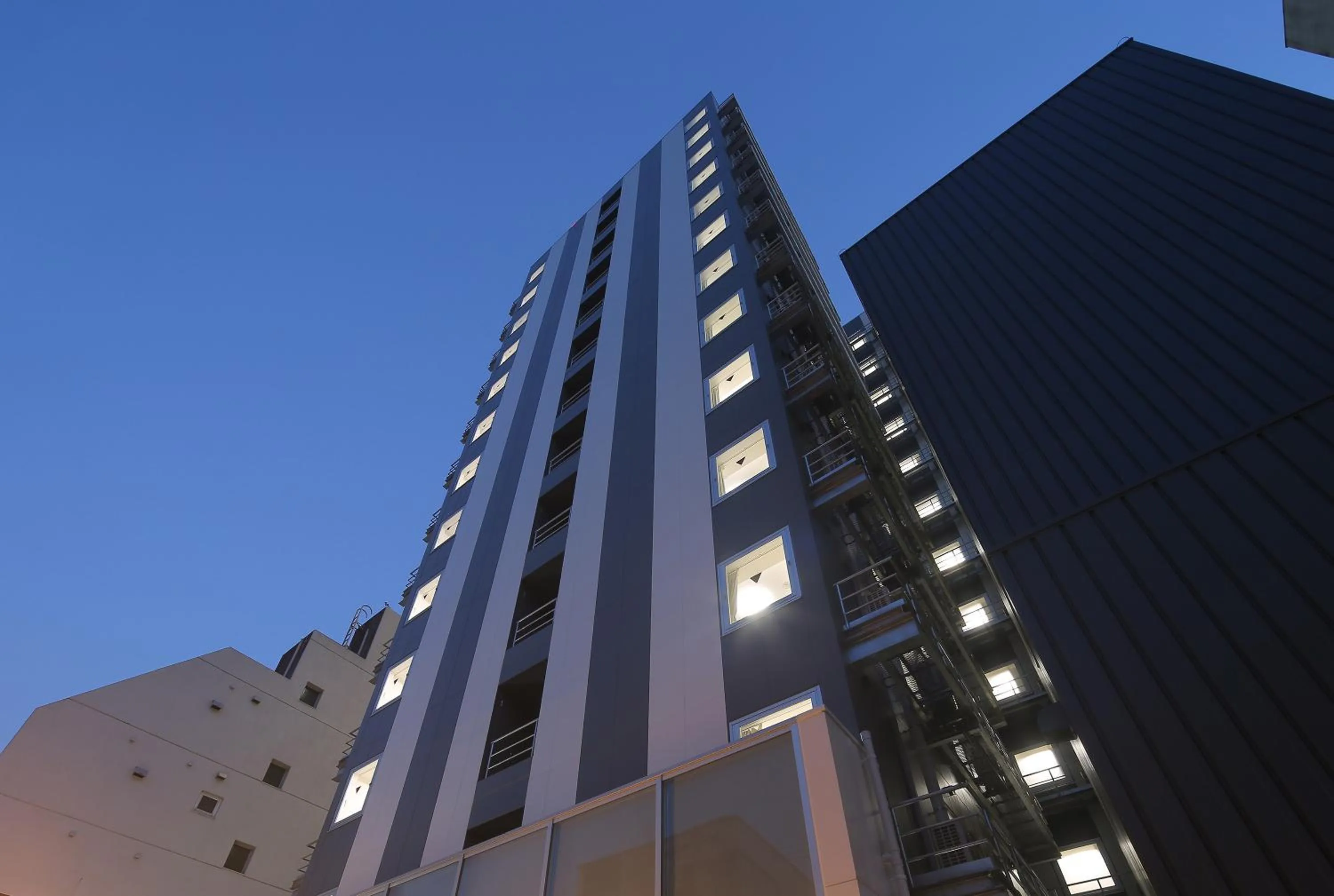 Property building in KOKO HOTEL Kagoshima Tenmonkan