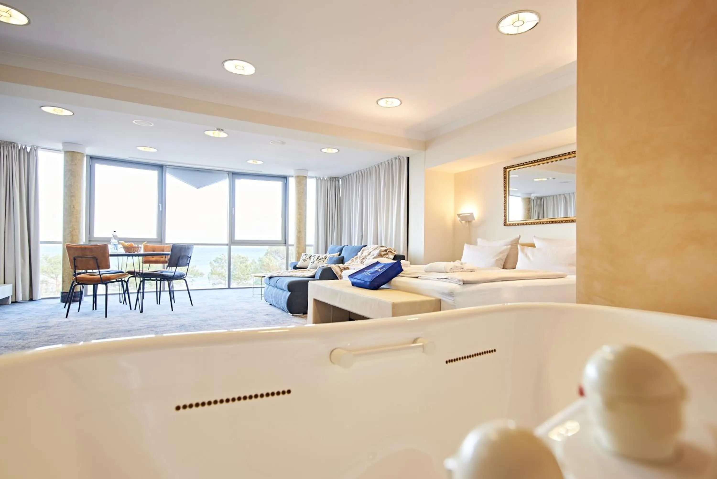 View (from property/room) in Hotel Asgard's Meereswarte