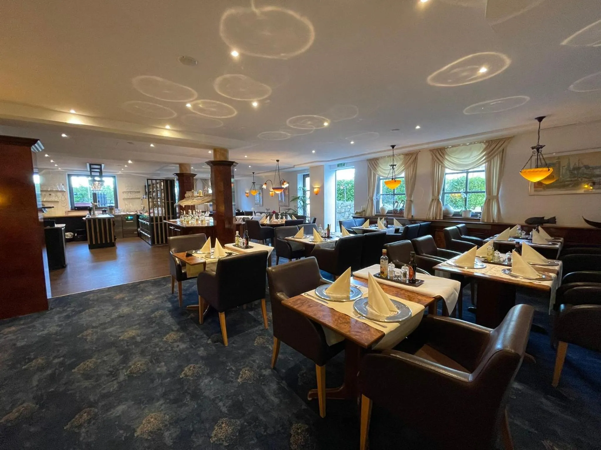 Restaurant/places to eat in Hotel Asgard's Meereswarte