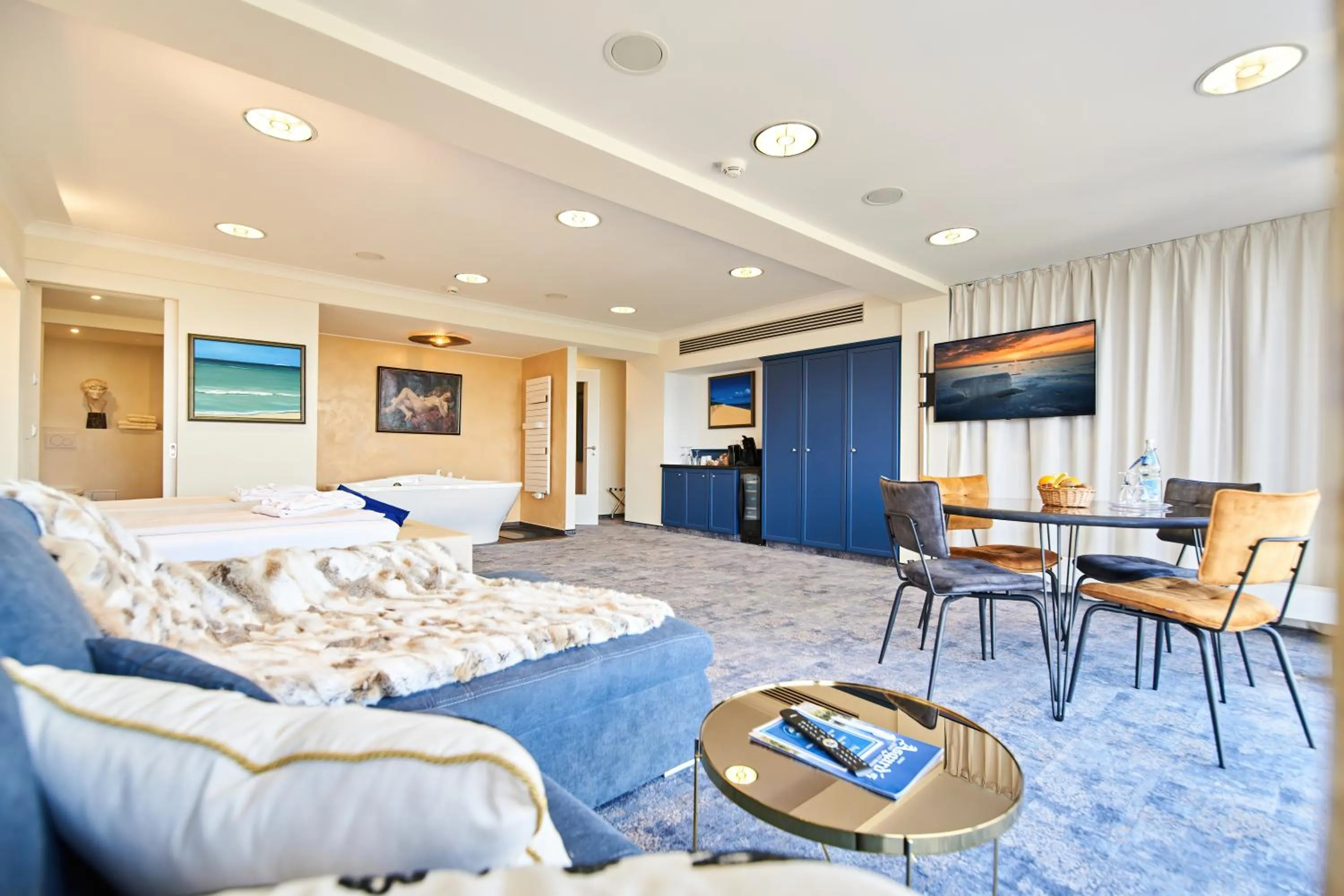 Photo of the whole room in Hotel Asgard's Meereswarte