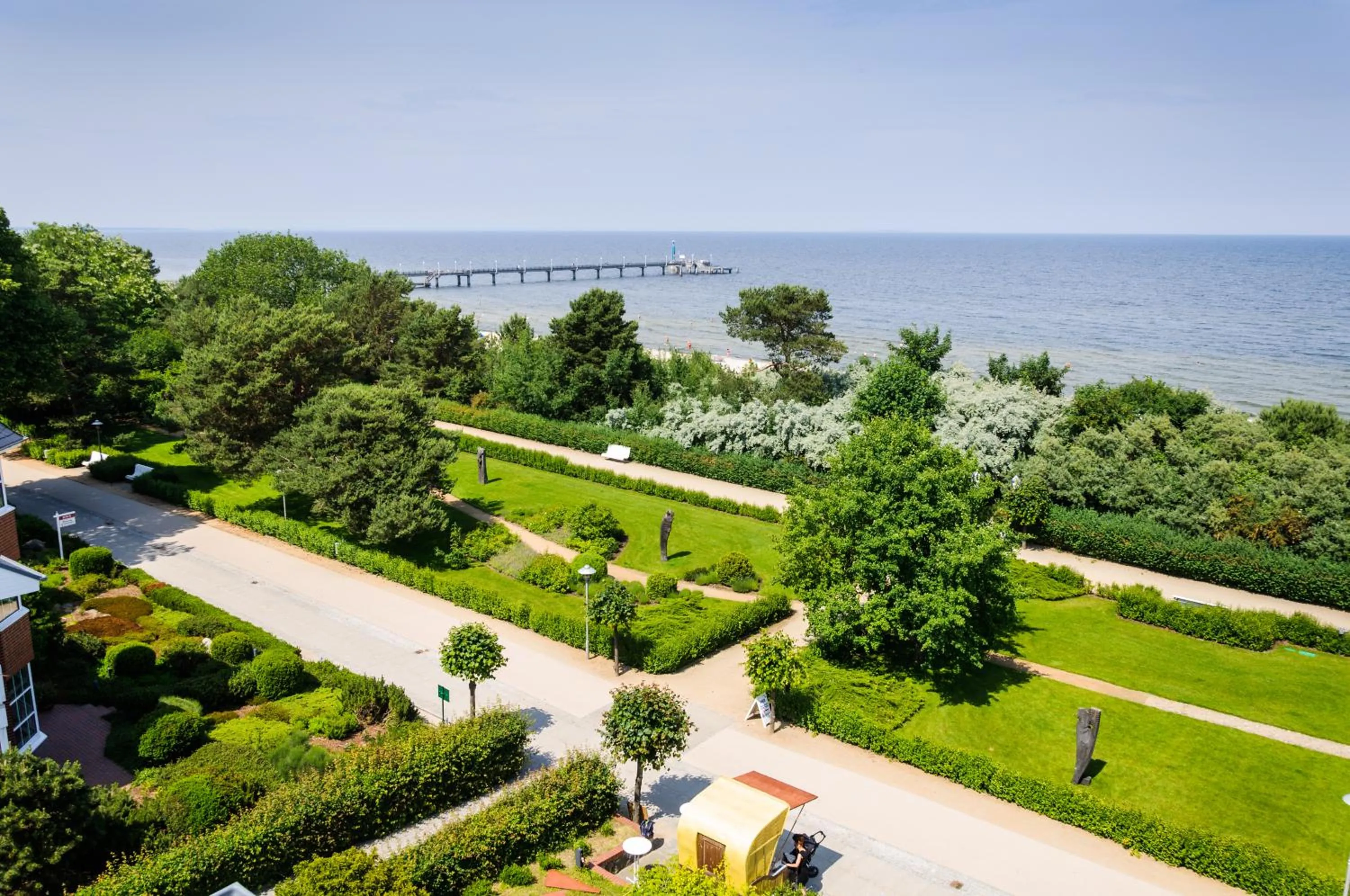 View (from property/room) in Hotel Asgard's Meereswarte