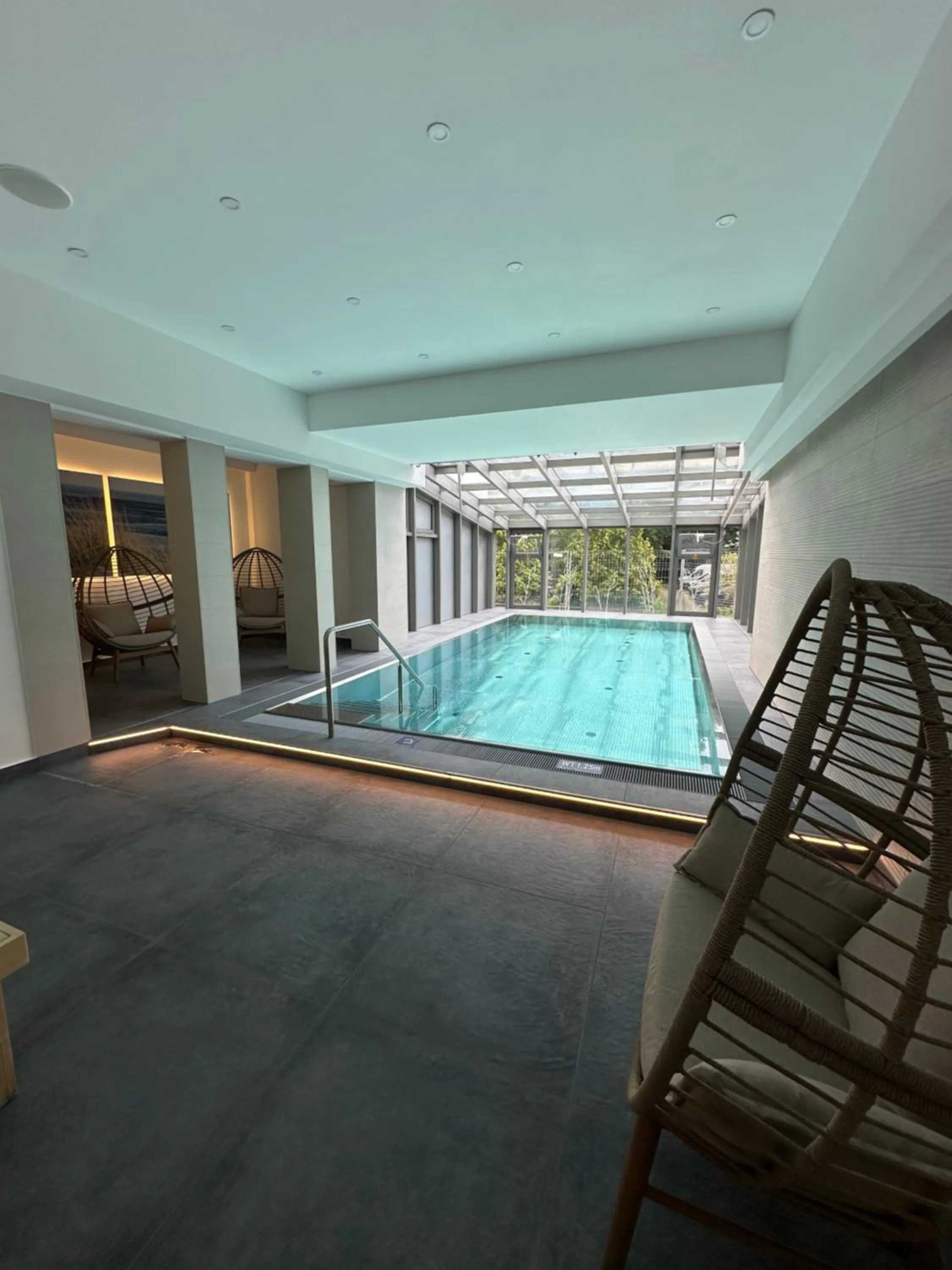 Swimming pool in Hotel Asgard's Meereswarte