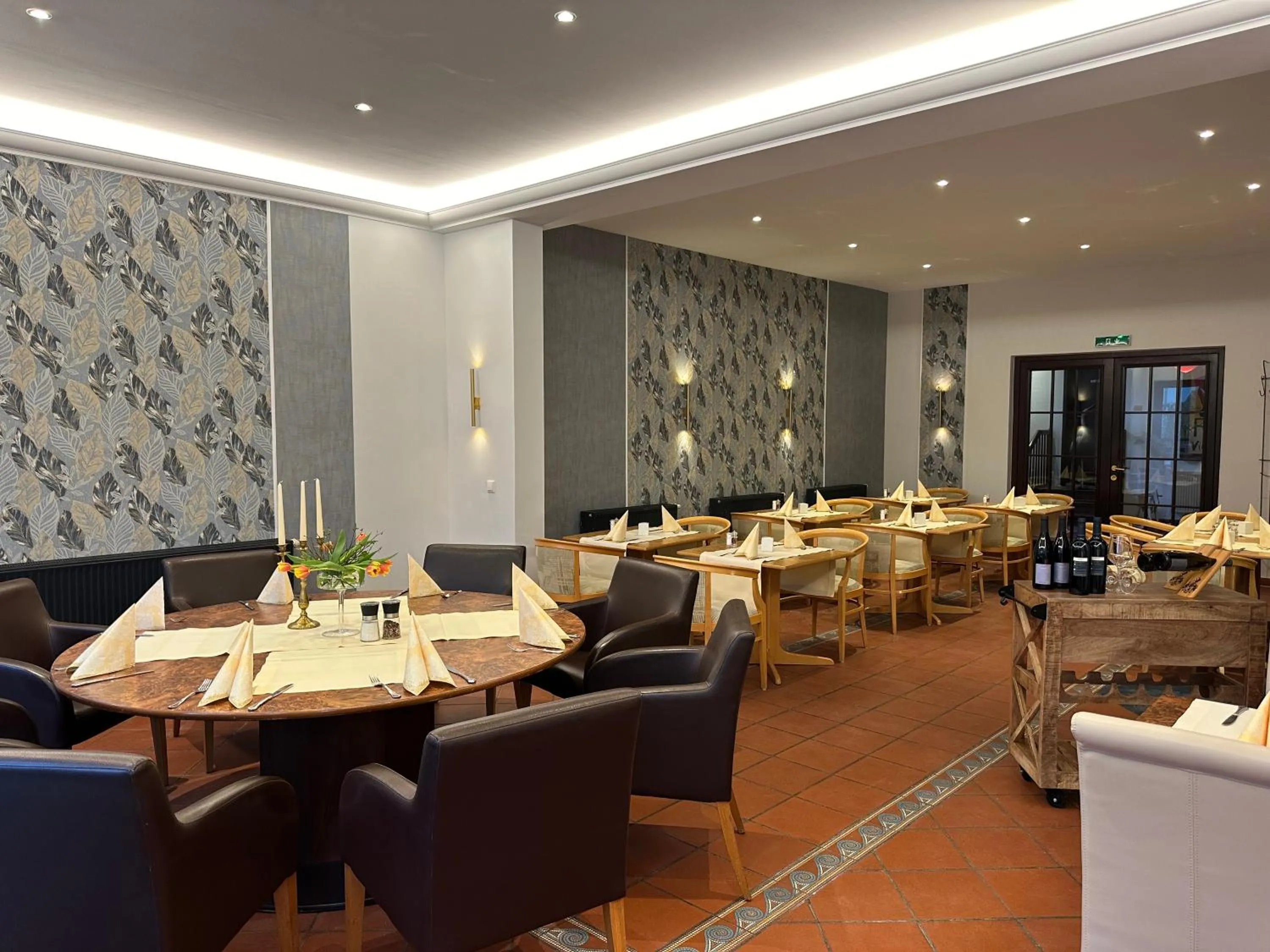 Restaurant/places to eat in Hotel Asgard's Meereswarte