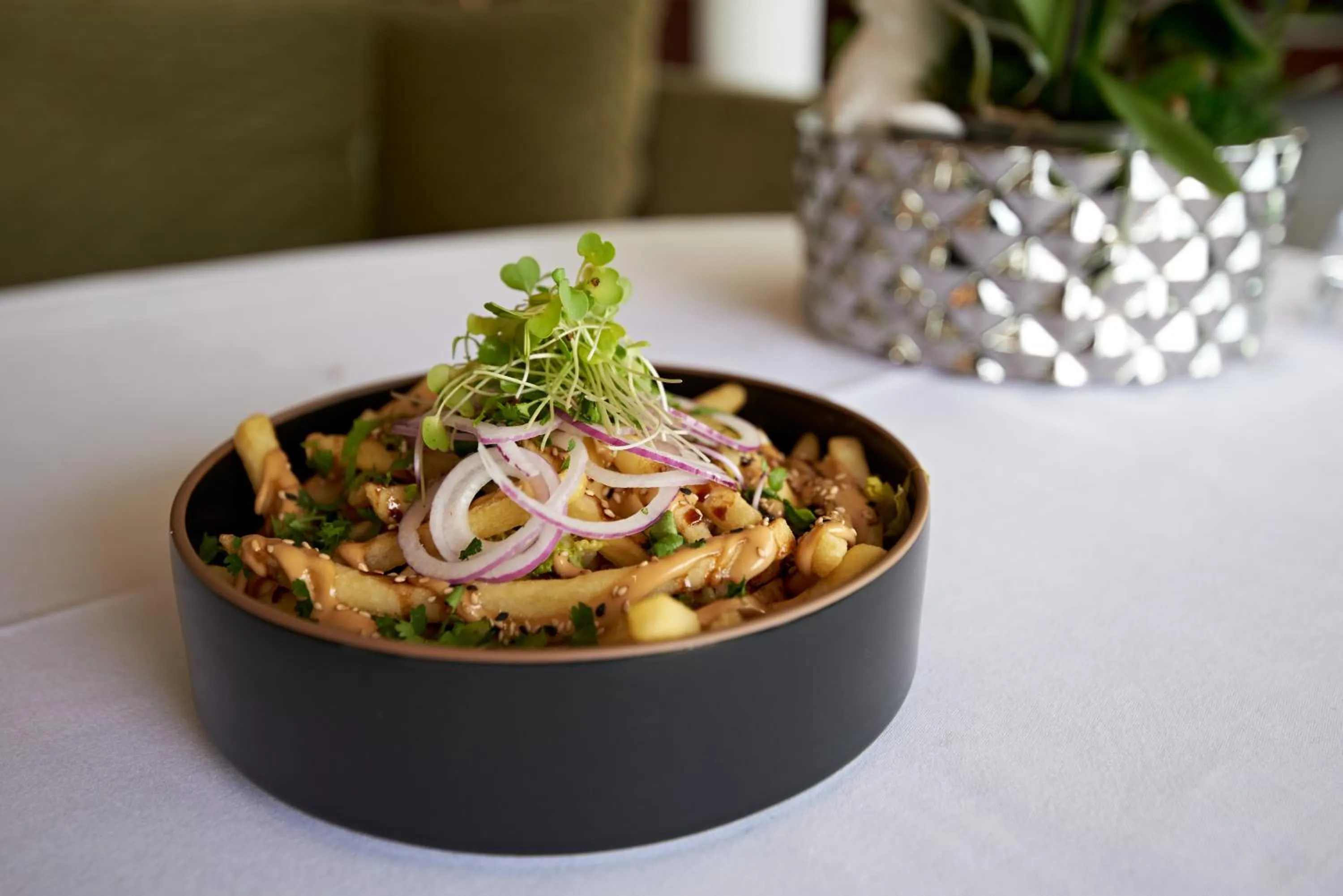 Restaurant/places to eat in Hotel Asgard's Meereswarte