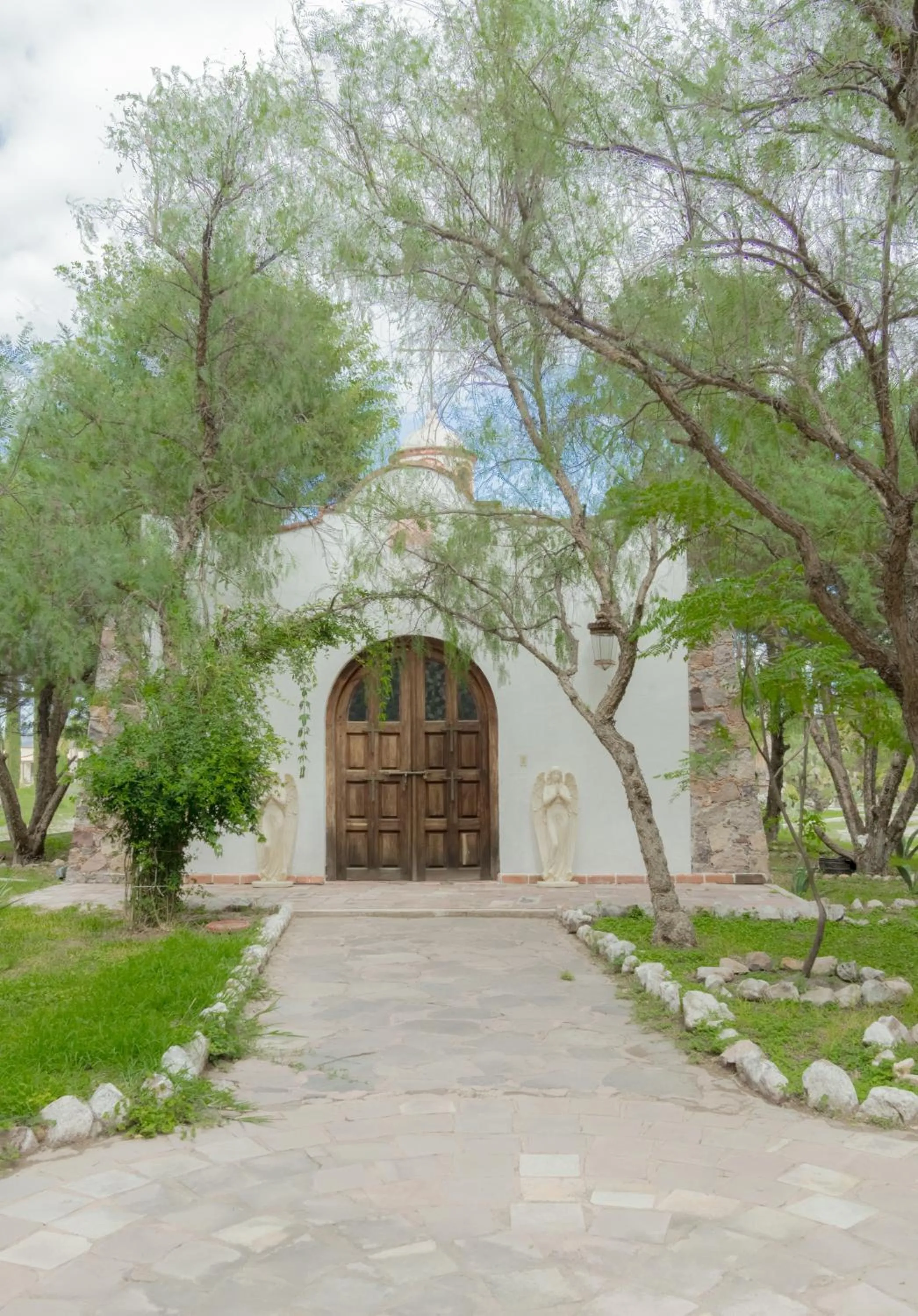 Property building in Atotonilco Hotel & Club