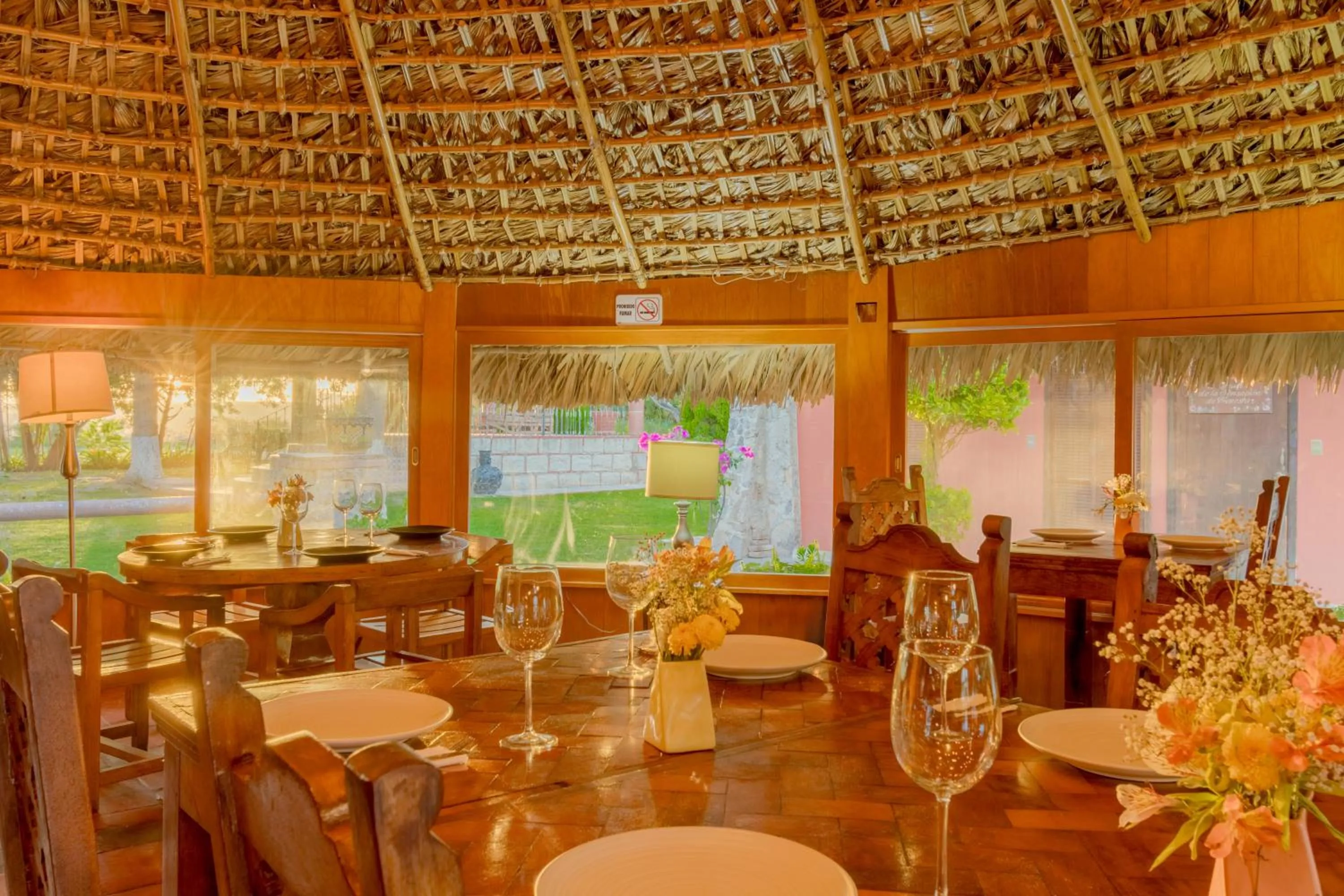 Restaurant/places to eat in Atotonilco Hotel & Club