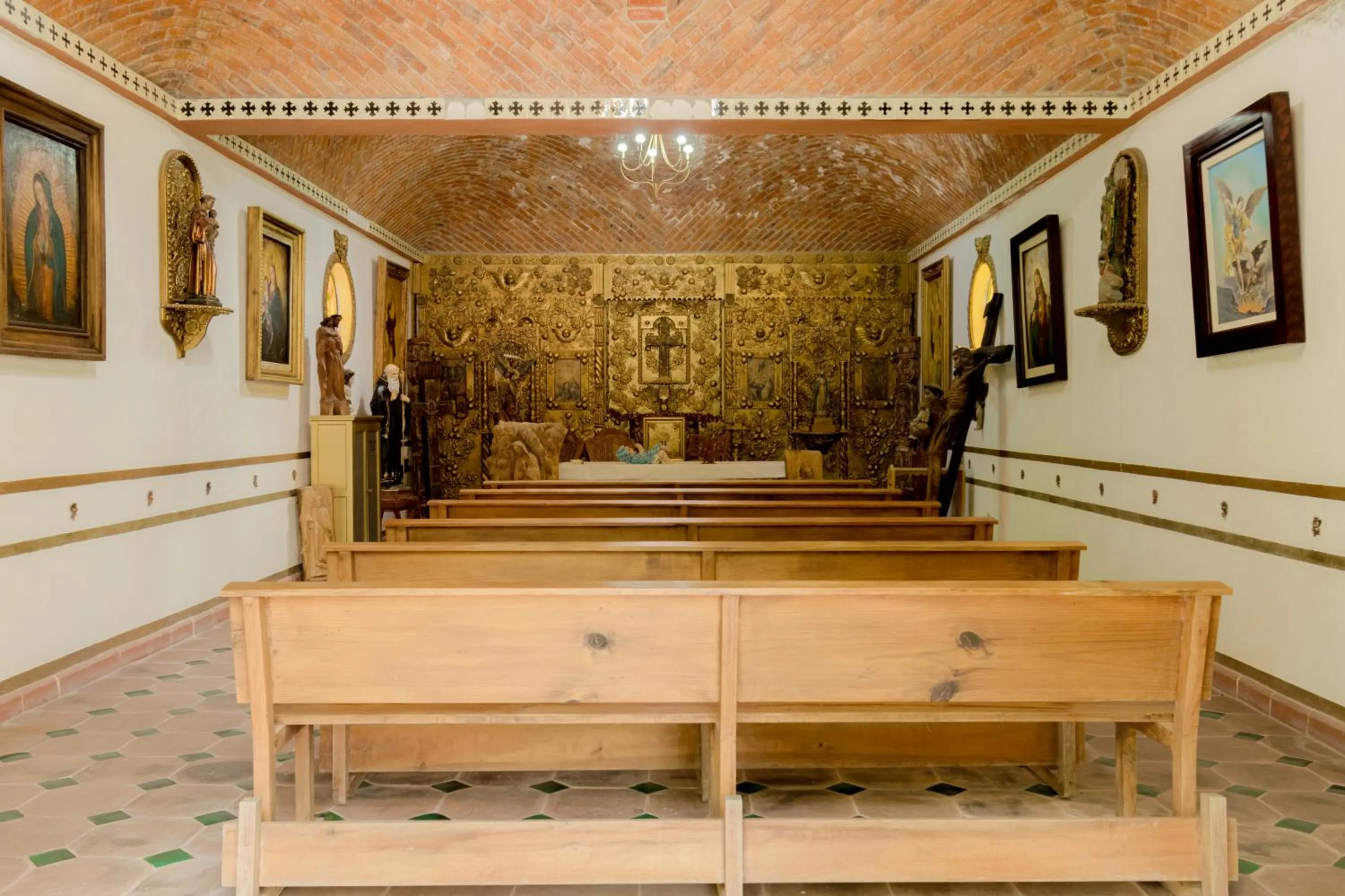 Property building in Atotonilco Hotel & Club