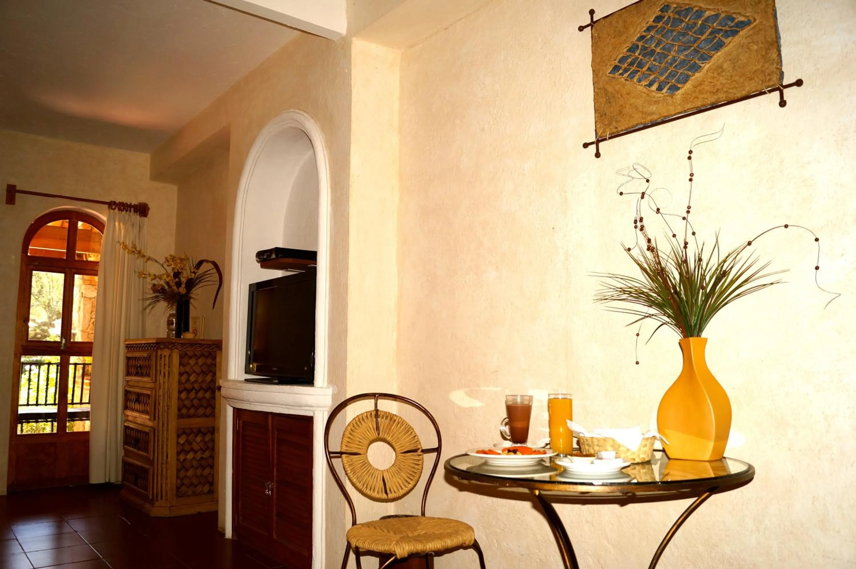 Restaurant/places to eat in Atotonilco Hotel & Club