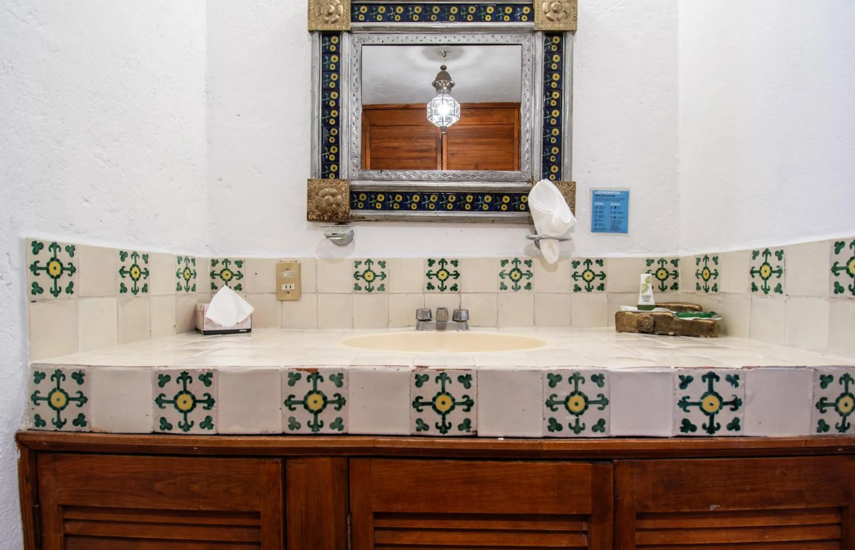 Bathroom in Atotonilco Hotel & Club
