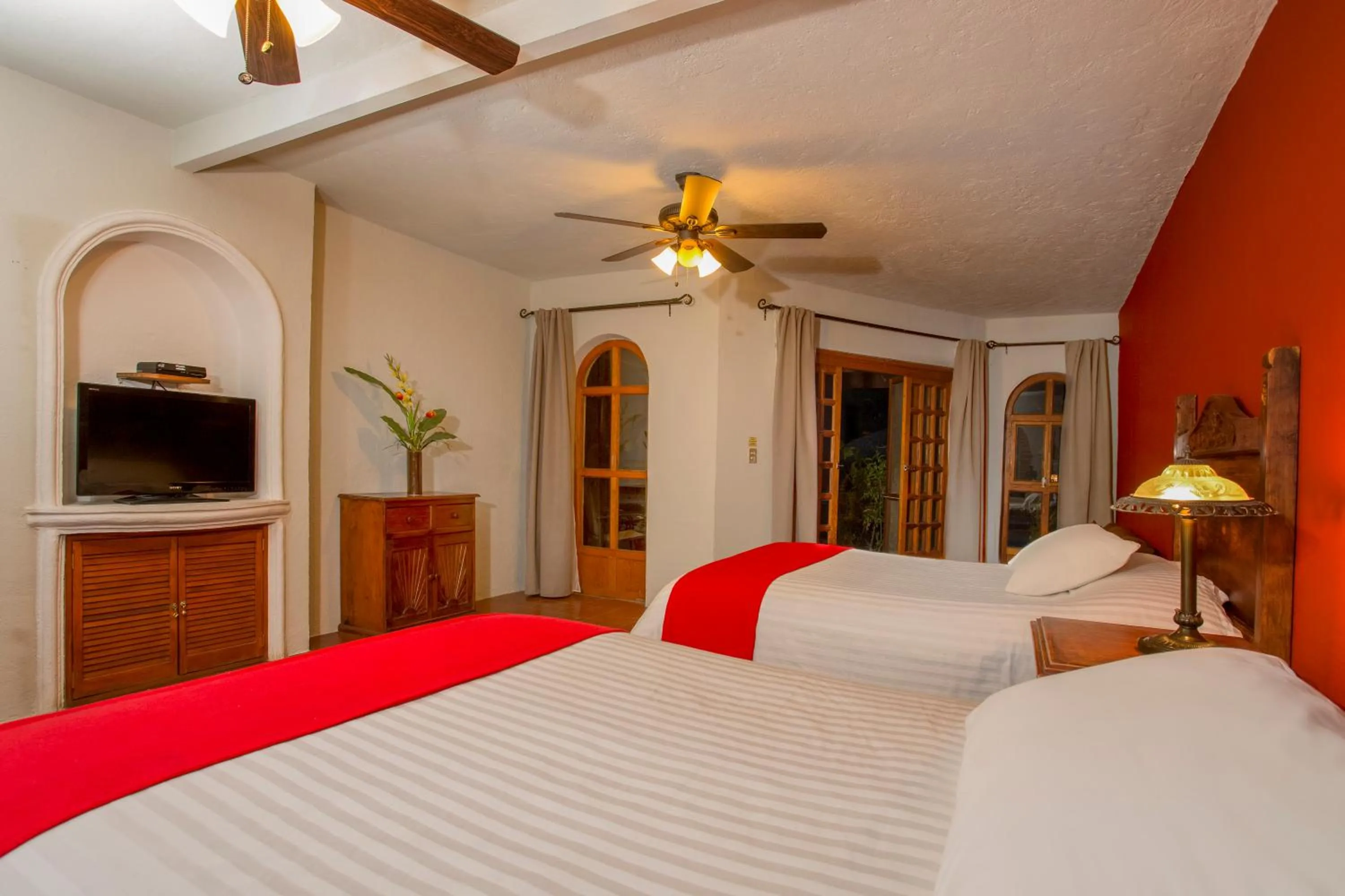 Bedroom, Bed in Atotonilco Hotel & Club